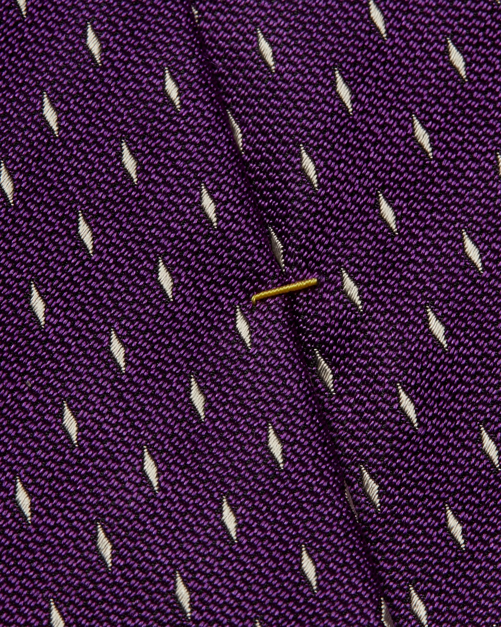 Eton - dark purple tie