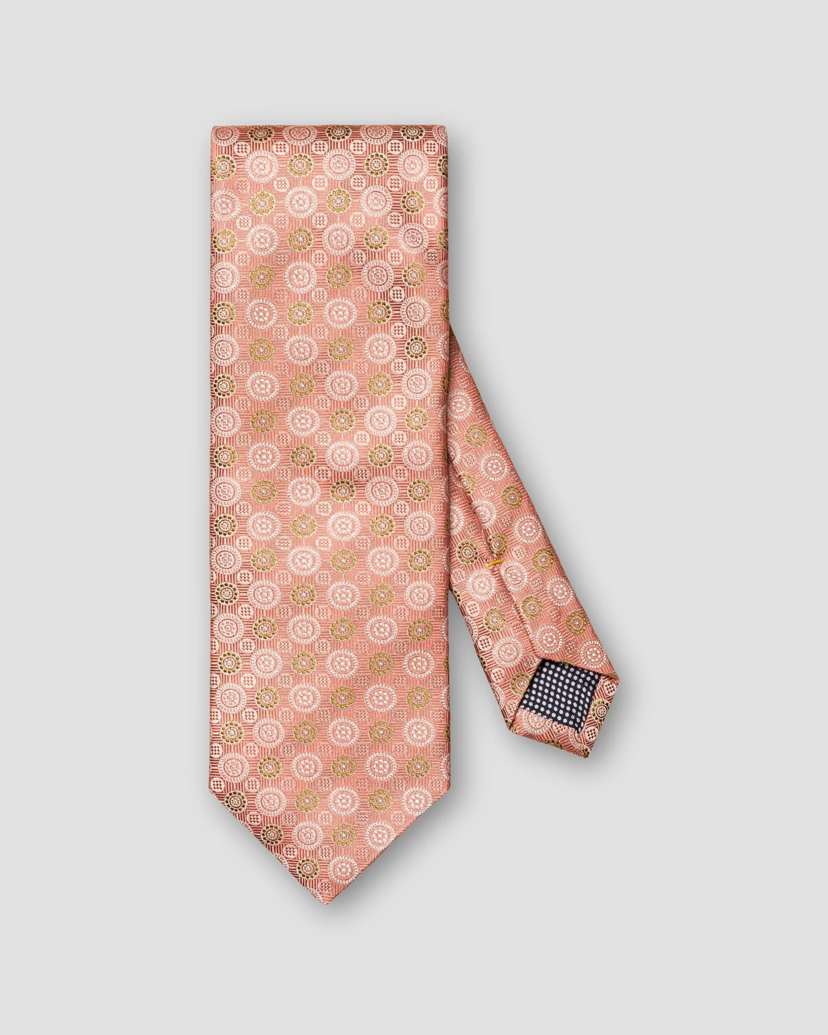Eton - red jacquard silk tie