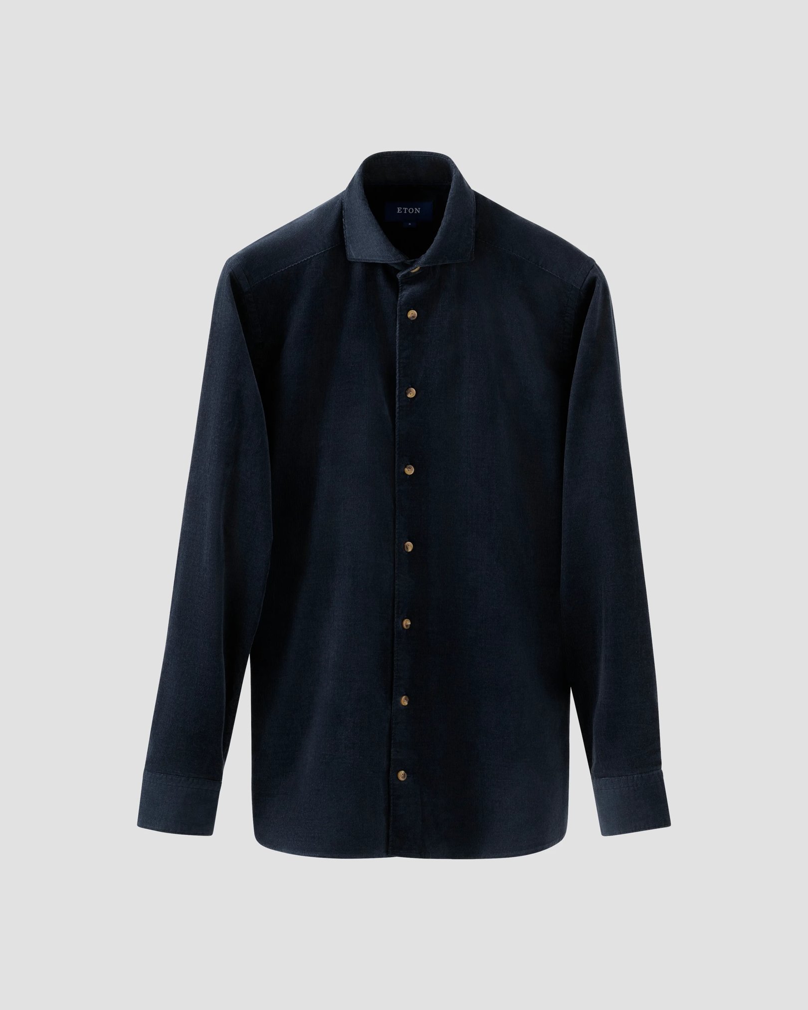 Eton - Solid Corduroy Shirt
