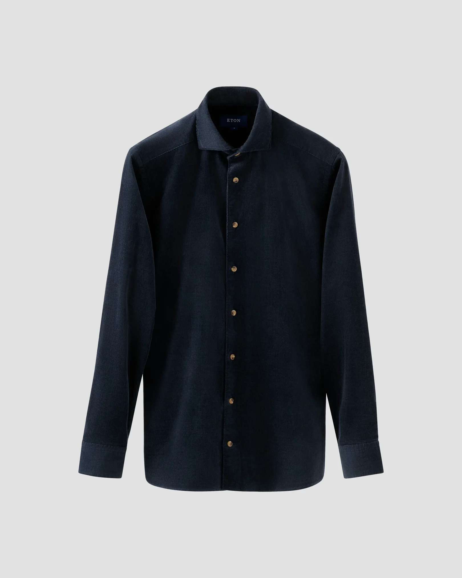 Eton - Solid Corduroy Shirt