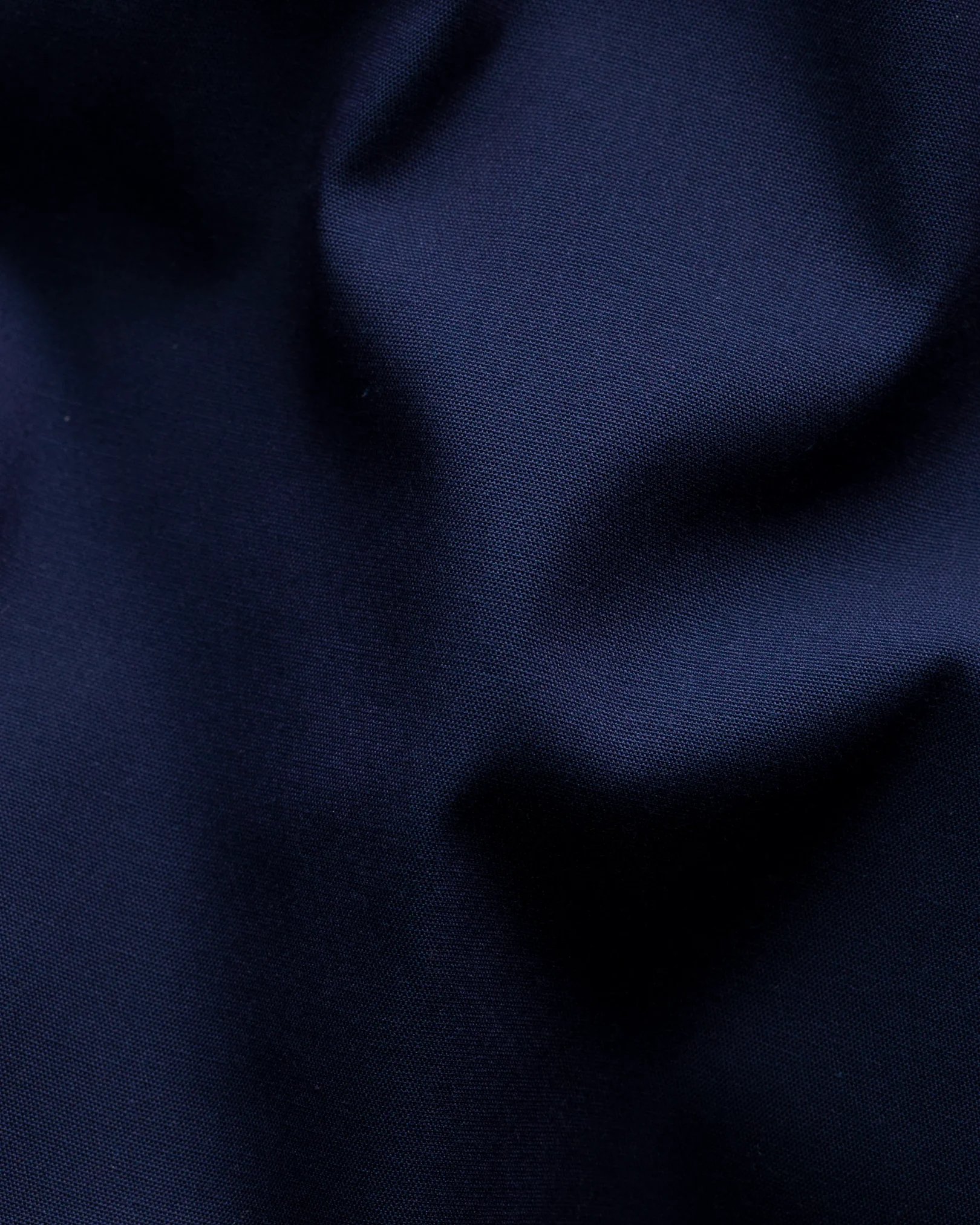 Eton - navy blue poplin