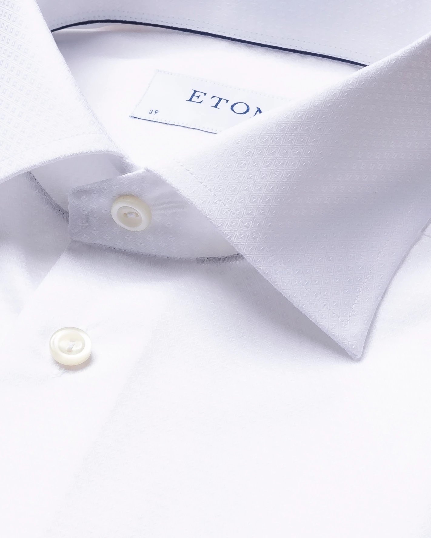 Eton - white twill