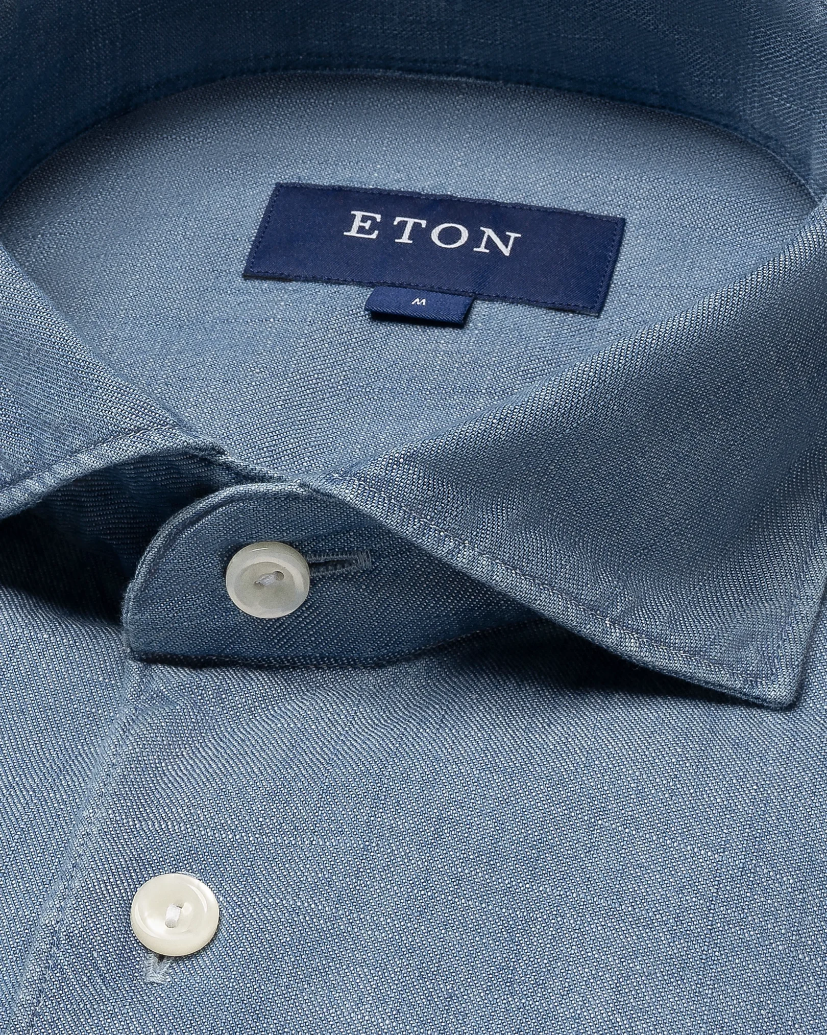 Eton - Light Blue Denim Shirt