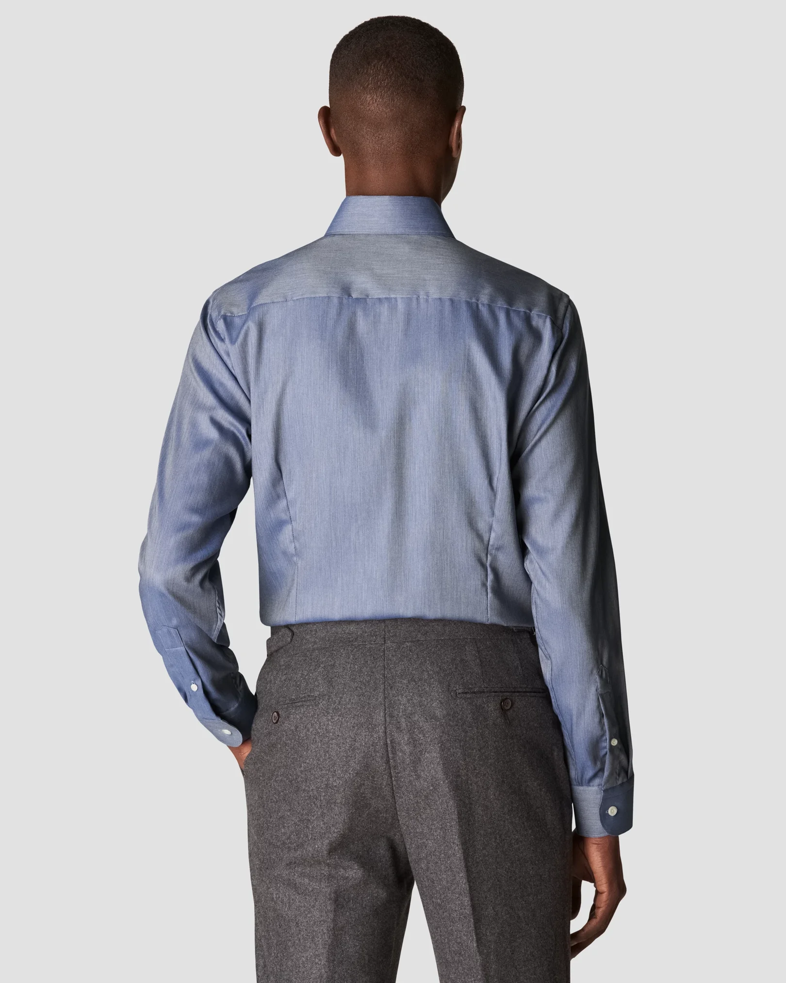 Eton - mid purple oxford