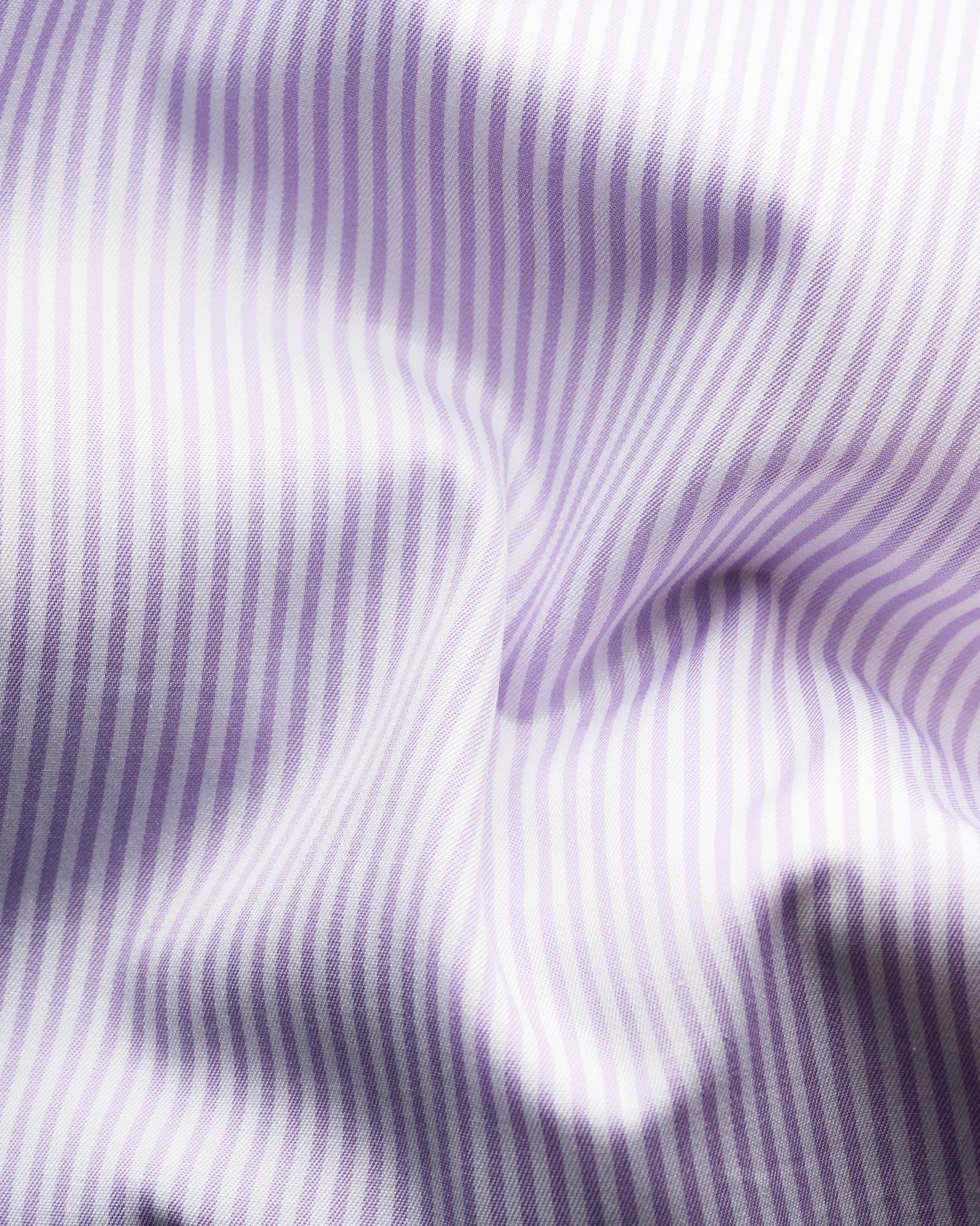 Eton - light purple twill dress shirt