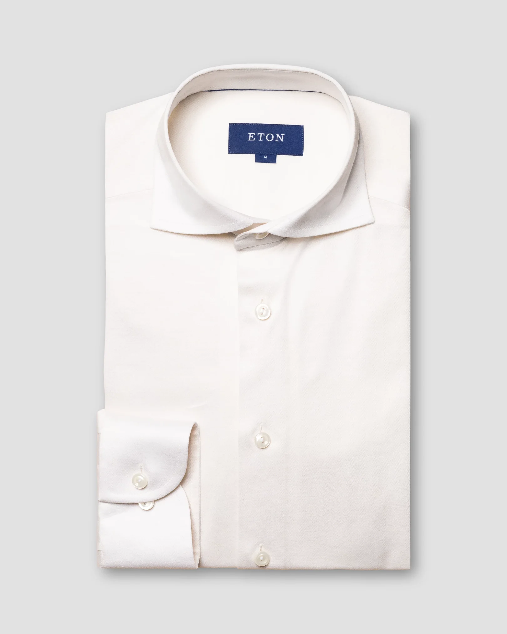 Eton - white jacquard widespread