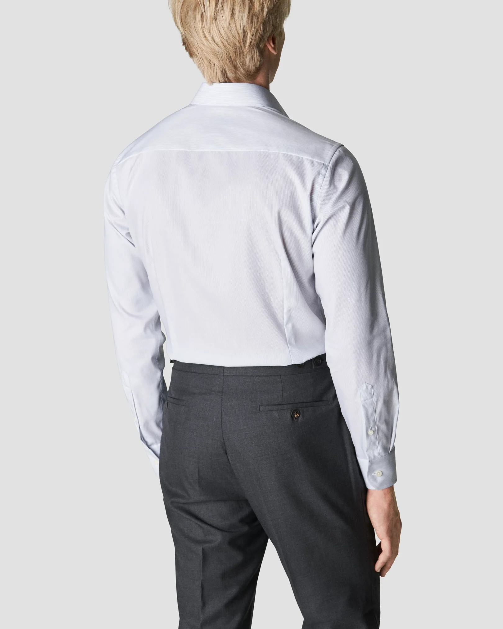 Eton - navy blue twill extreme