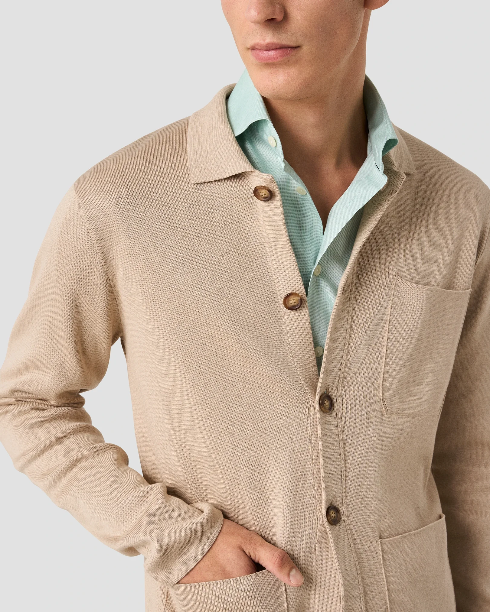 Eton - Milano-Strickjacke