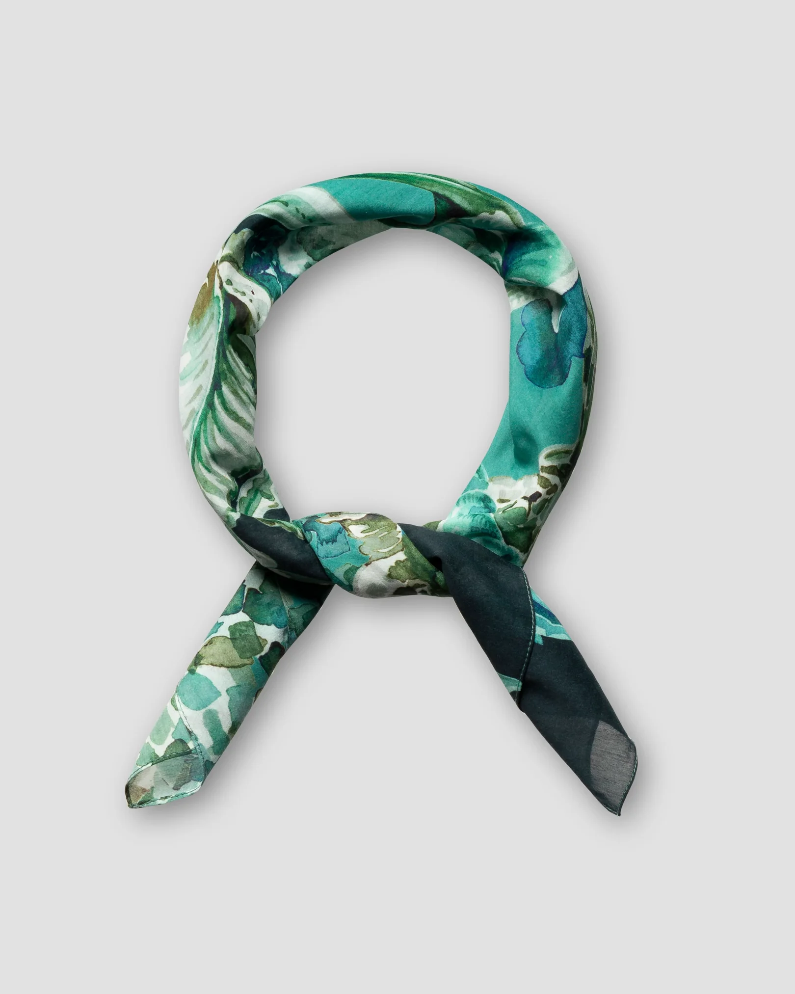 Eton - dark green chandelier print bandana
