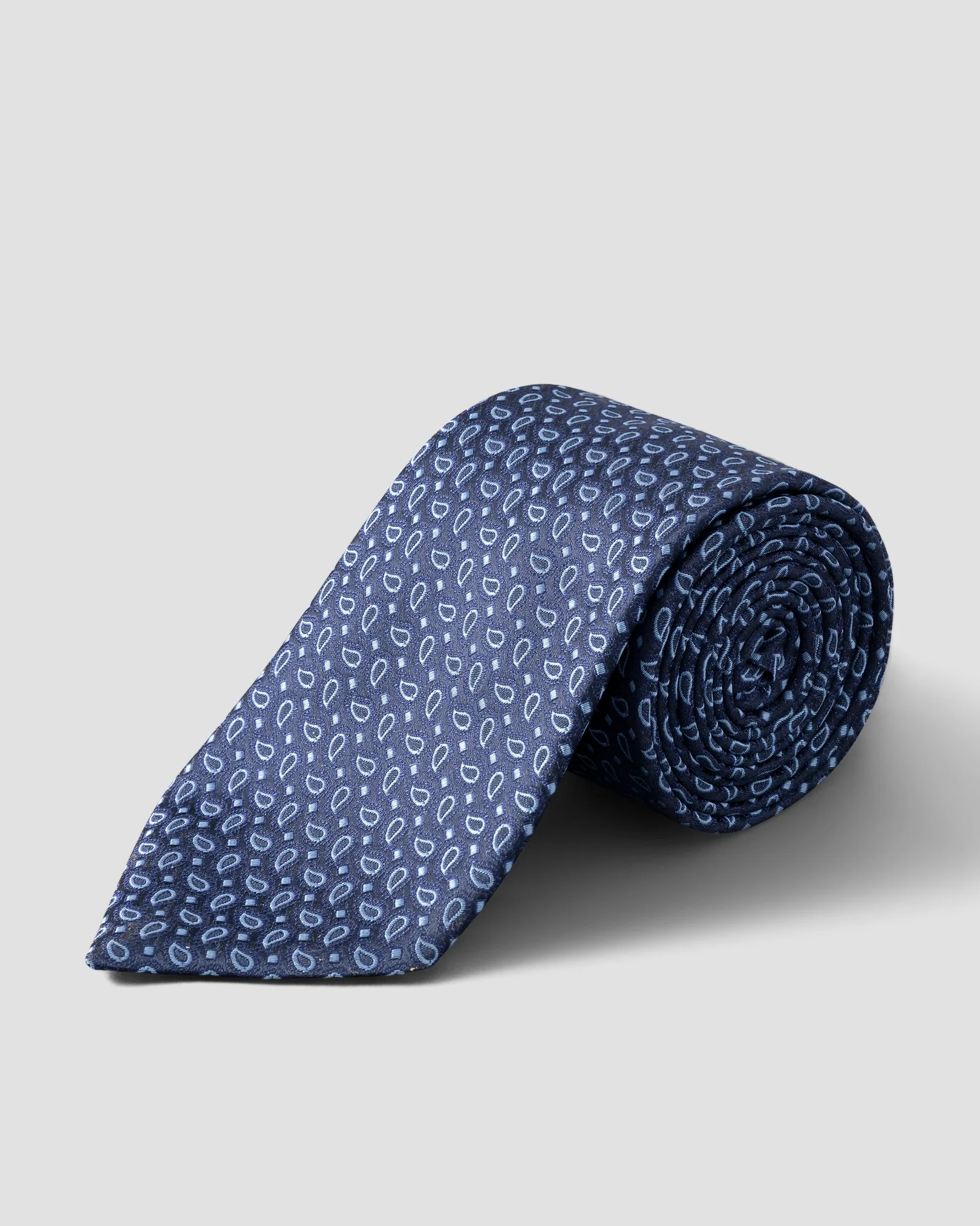 Eton - navy blue accessories ties