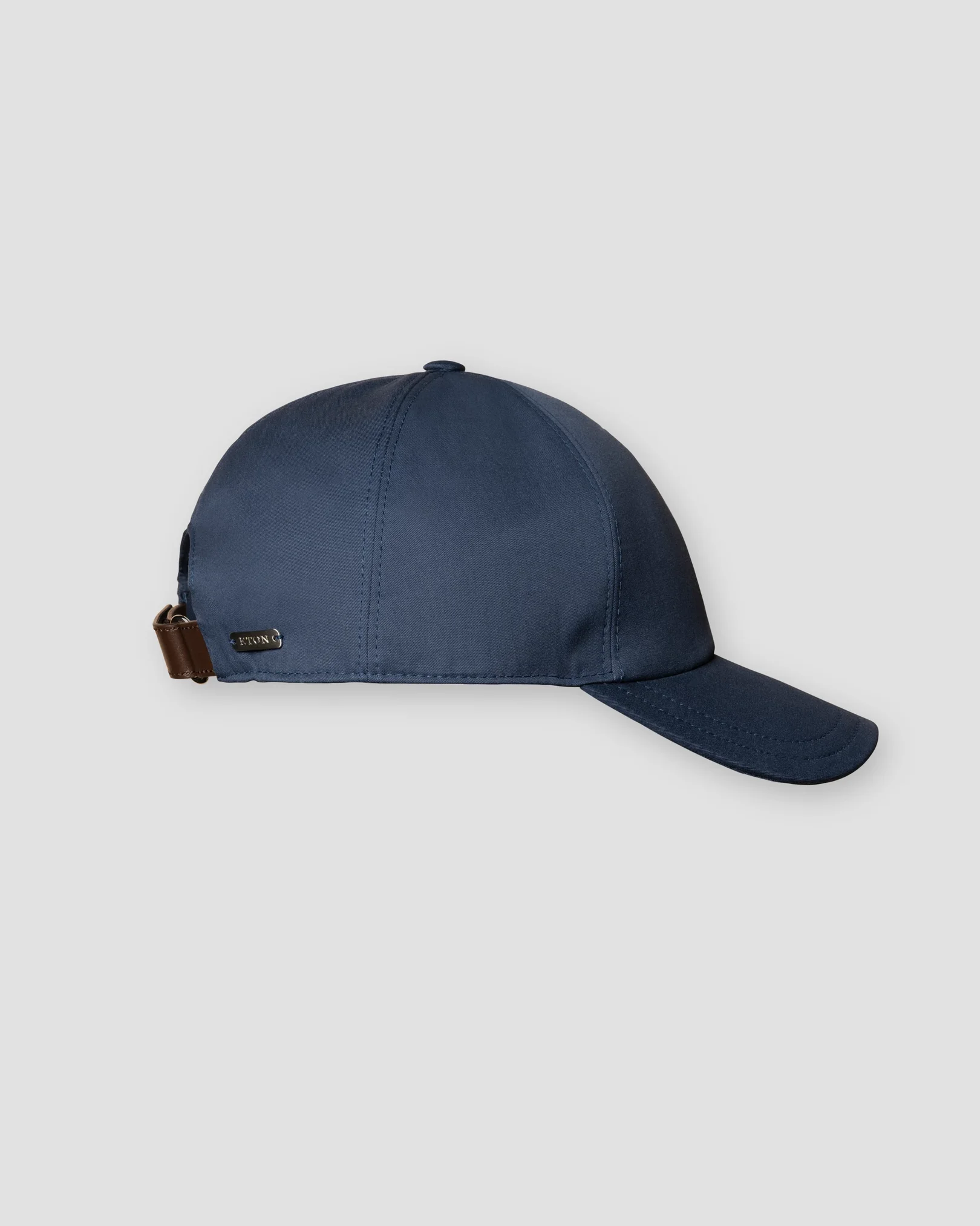Eton - navy blue twill cap