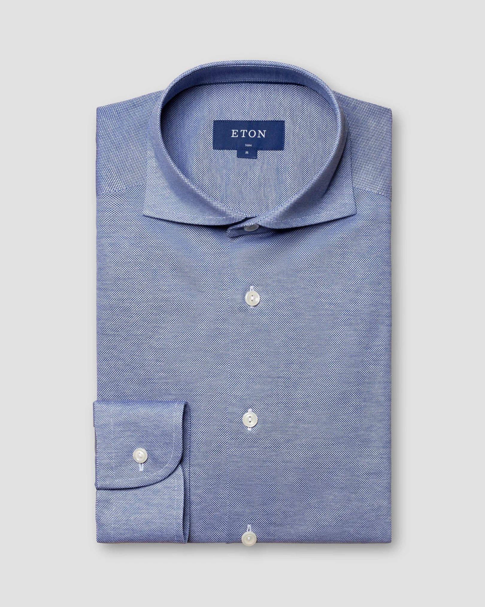 Eton - blue jersey widespread