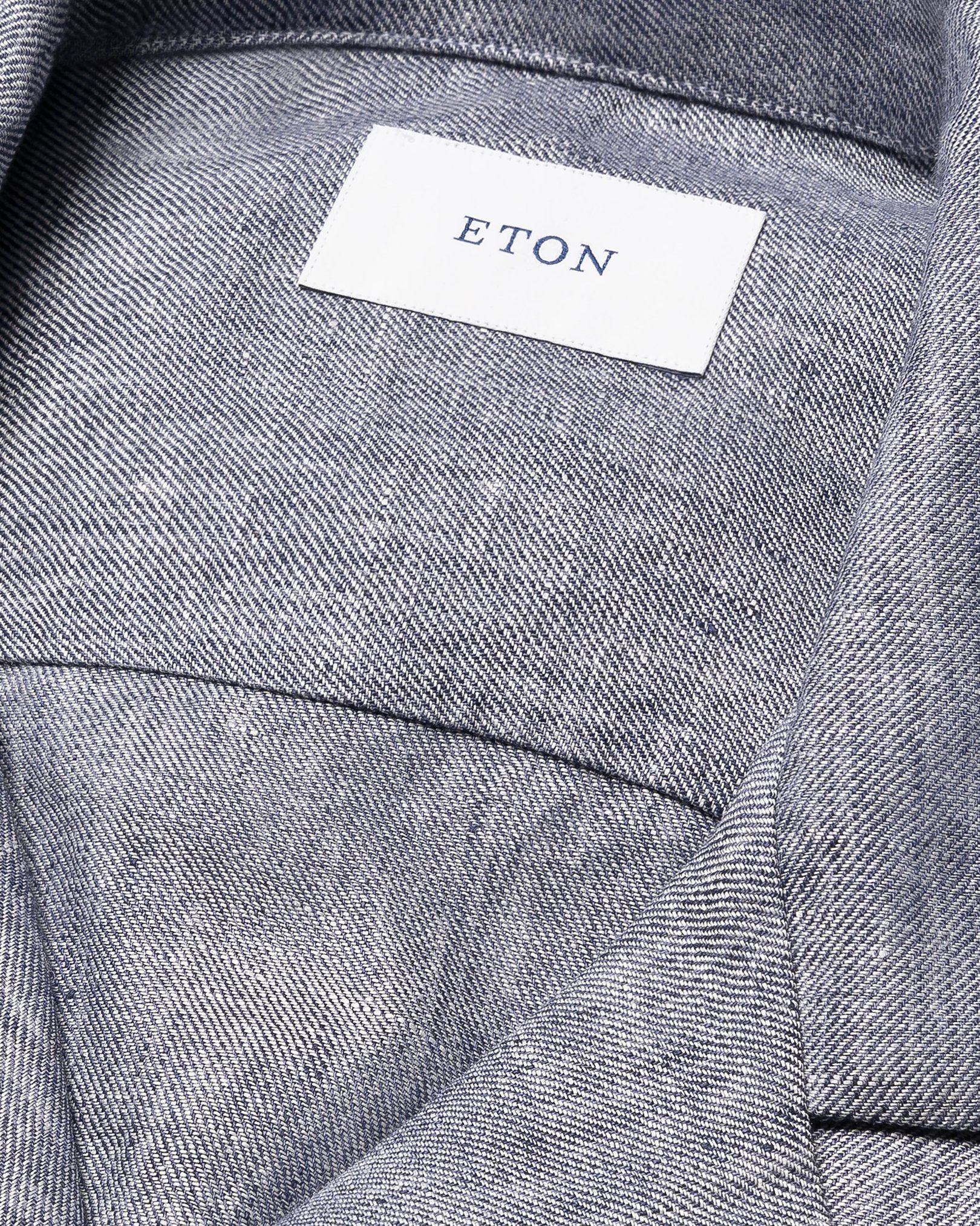 Eton - Linen Twill Resort Shirt