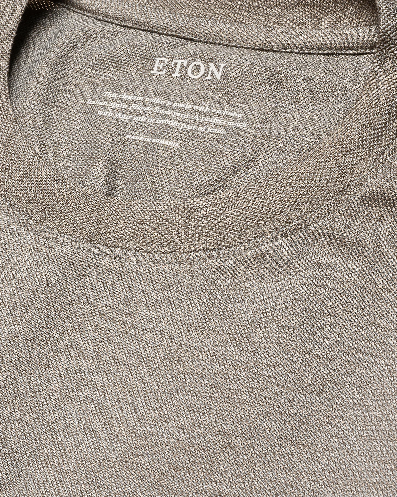 Eton - beige t shirt