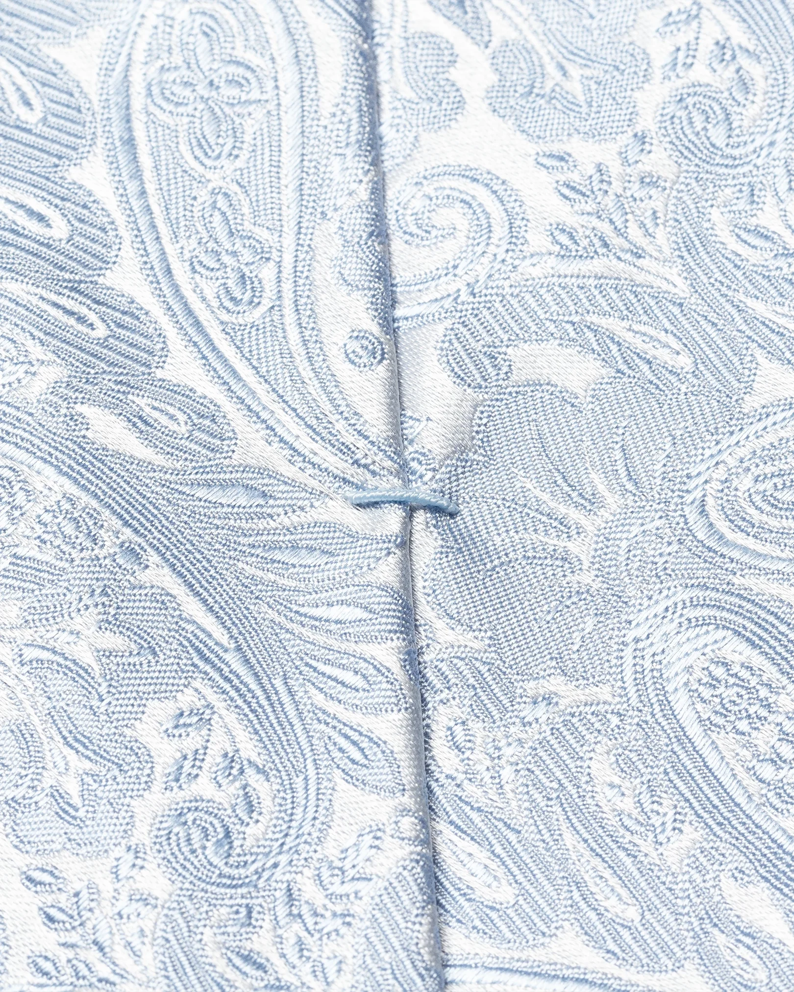 Eton - light blue jacquard tie