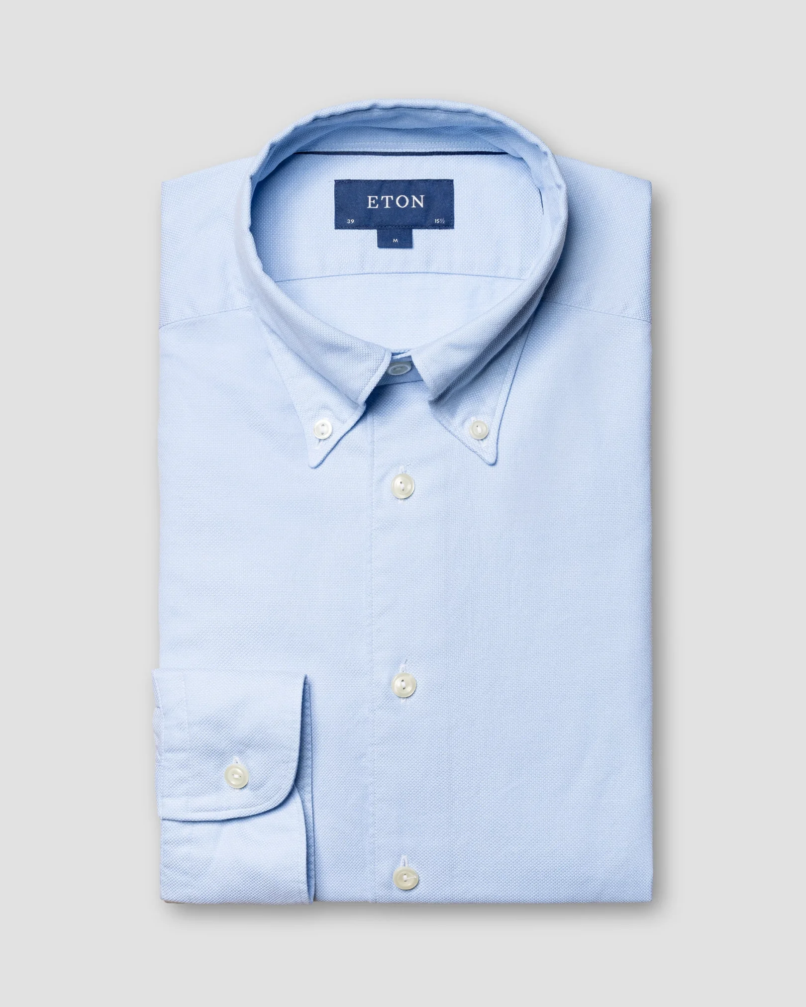Eton - light blue royal oxford tencel