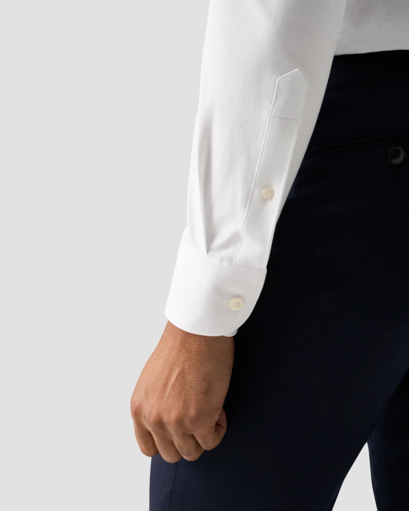 Eton - supima cotton four way strech shirt