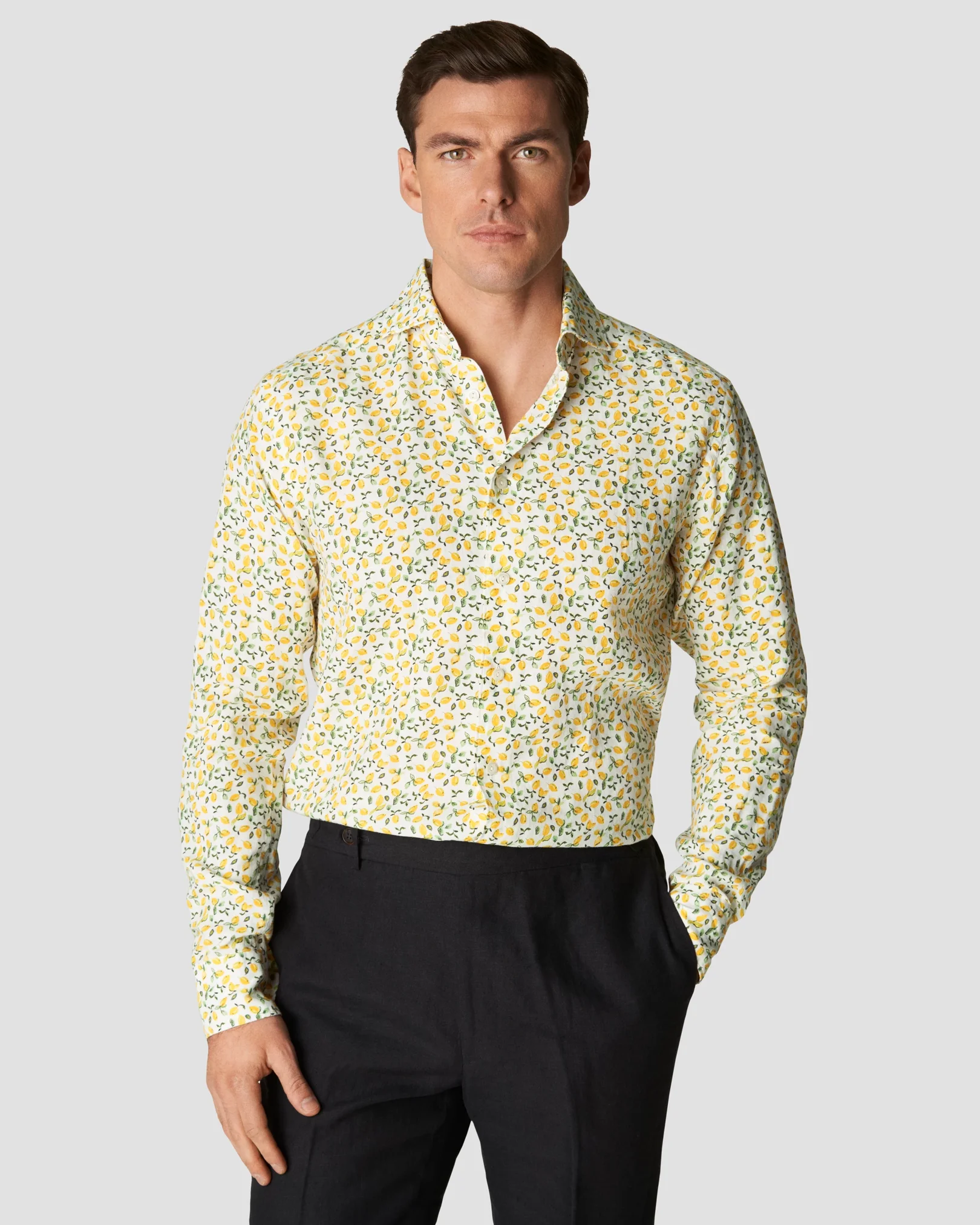 Eton - yellow linen