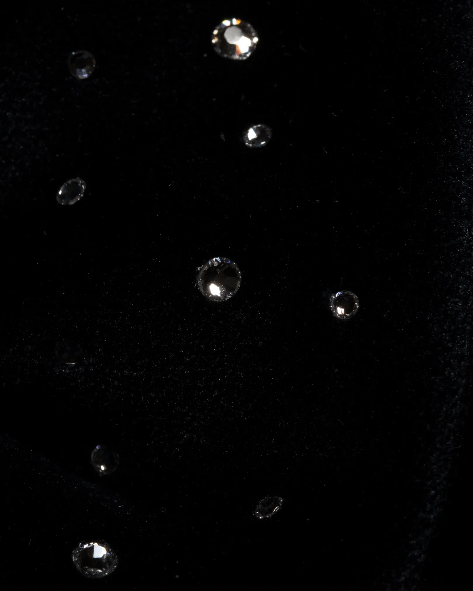 Eton - navy blue swarovski bowtie
