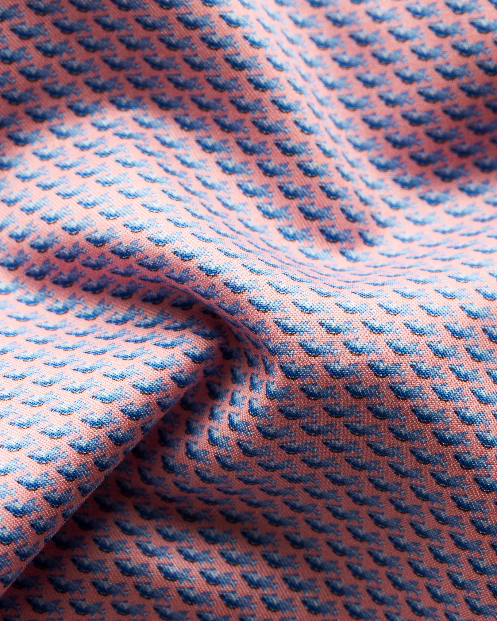 Eton - orange signature twill cut away single contemporary