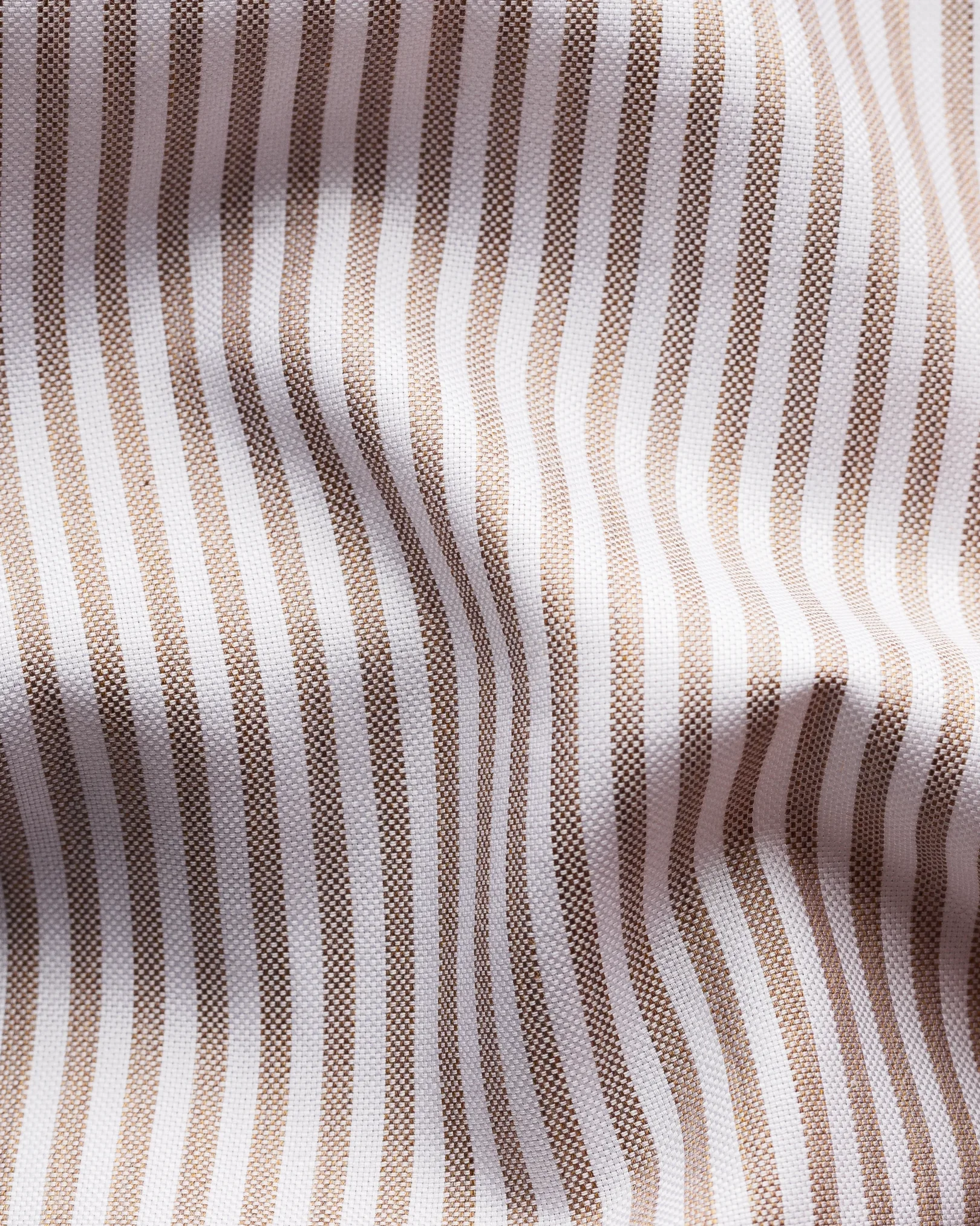 Eton - brown fine oxford
