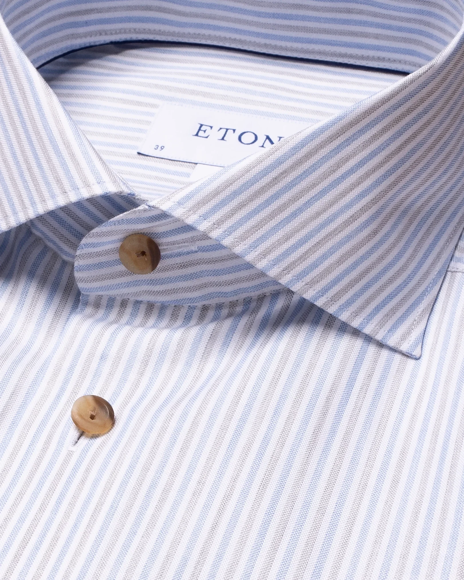 Eton - light blue oxford melange