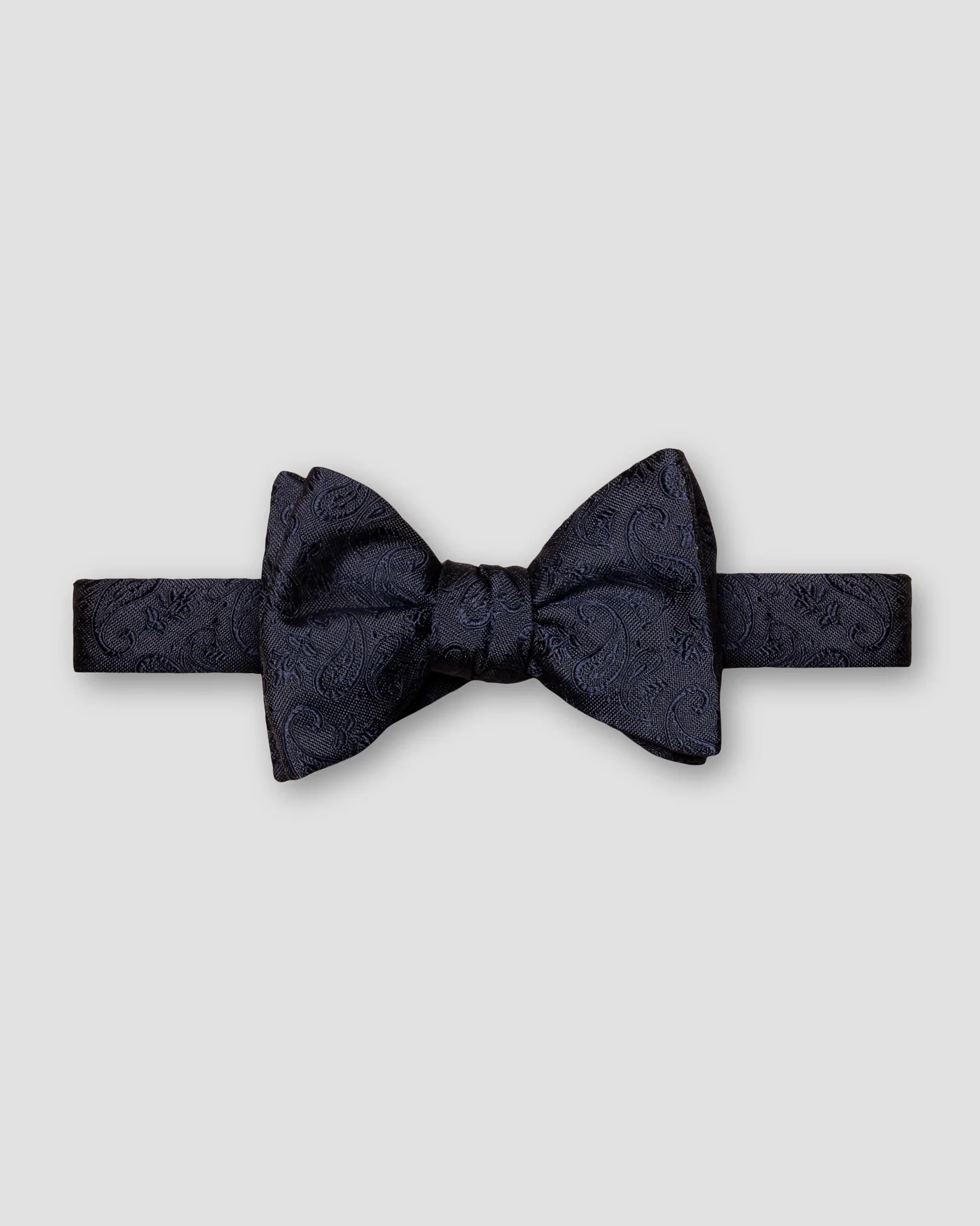 Eton - navy blue tonal paisley
