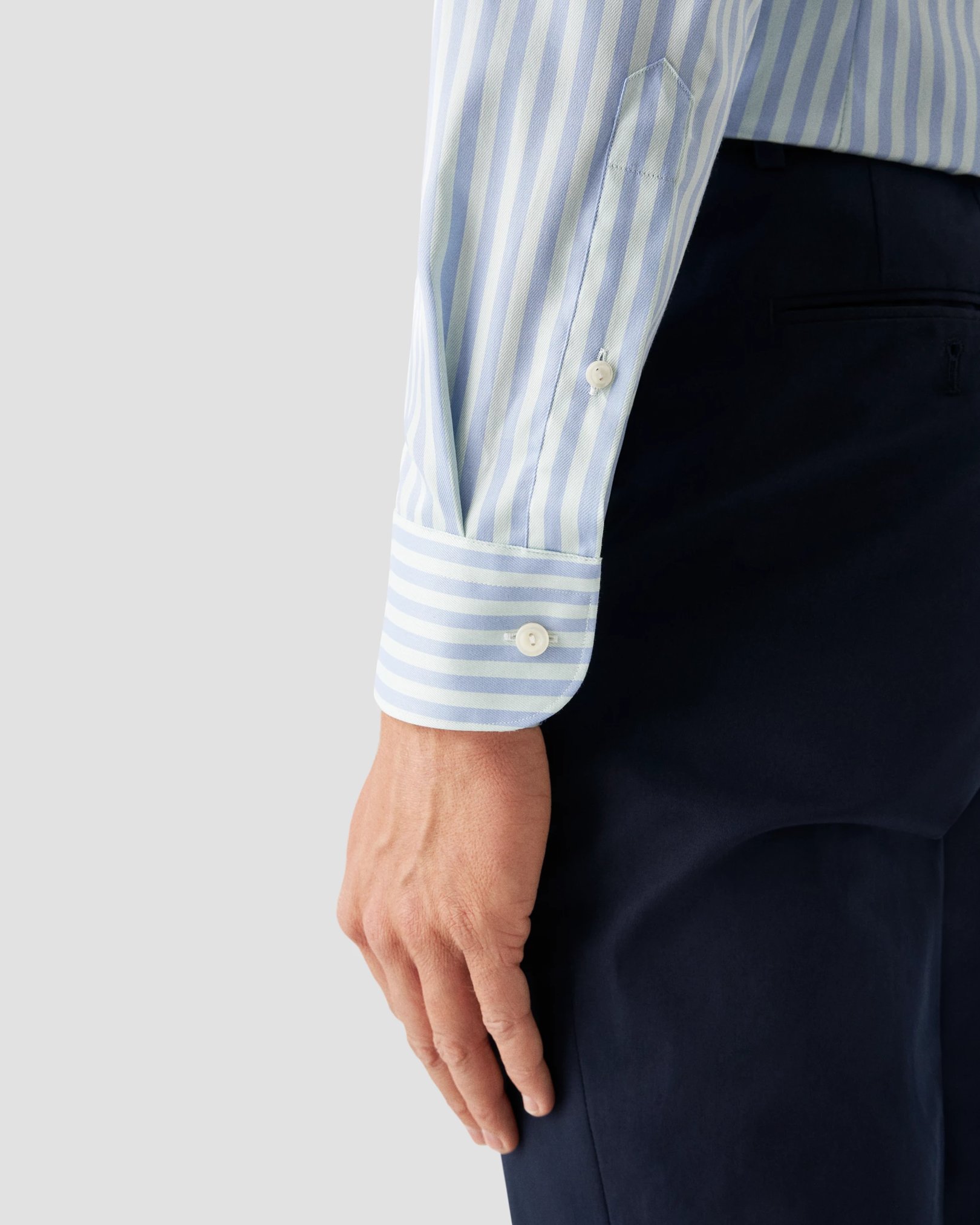 Eton - light green twill