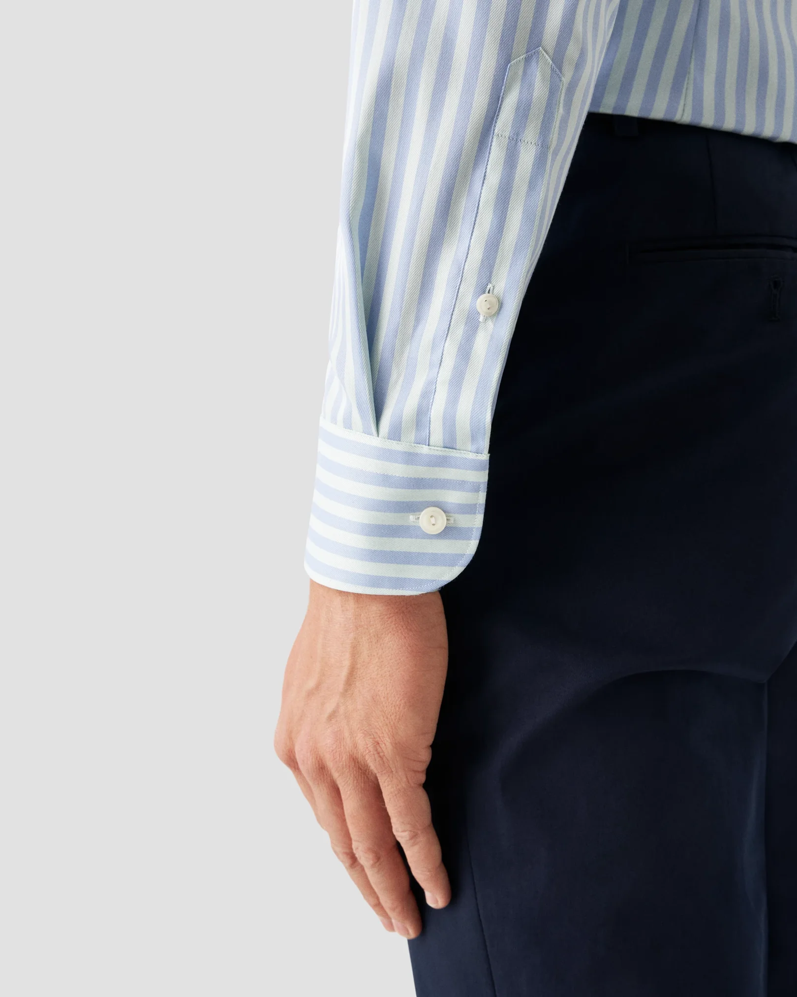 Eton - light green twill