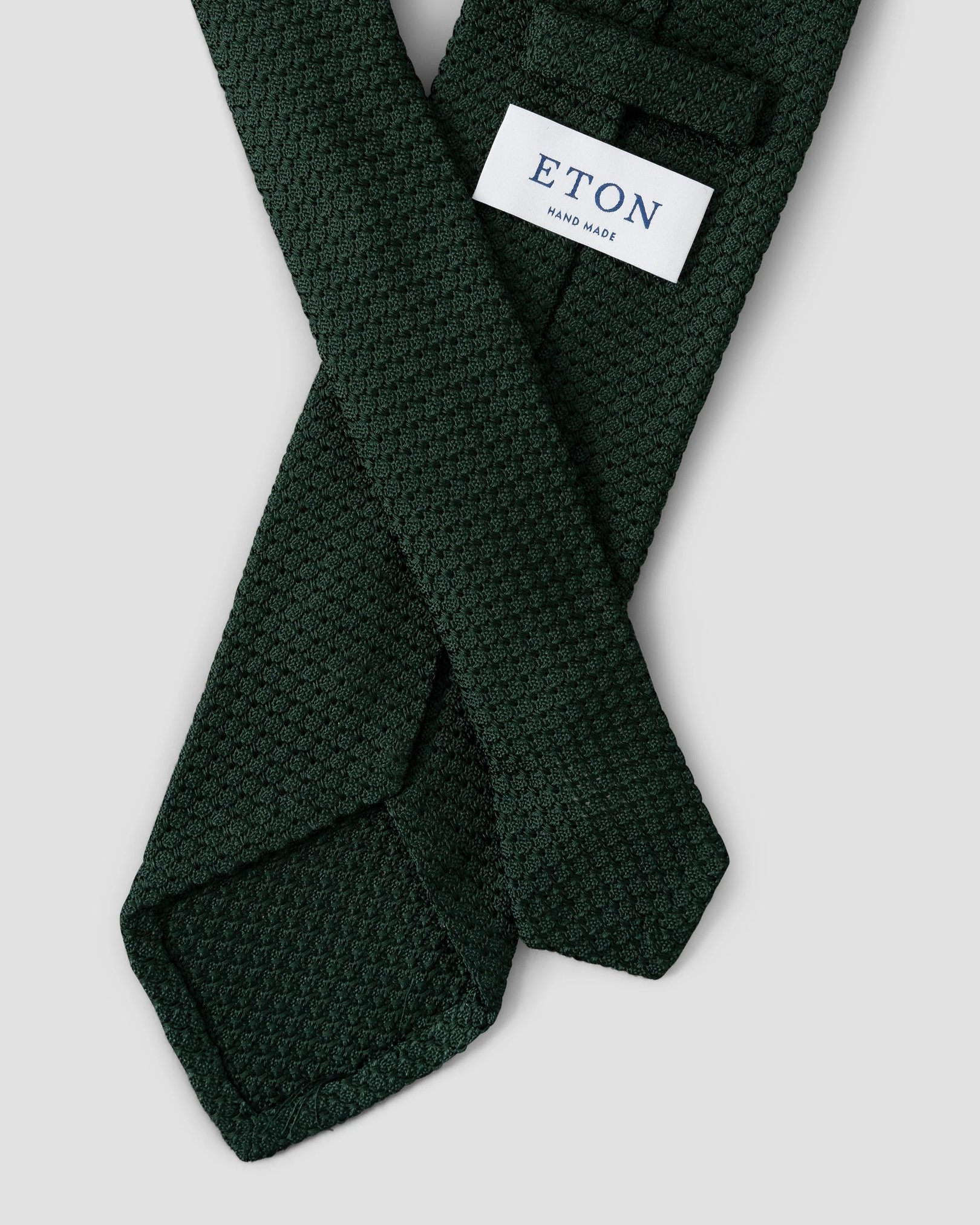 Eton - green grenadine tie