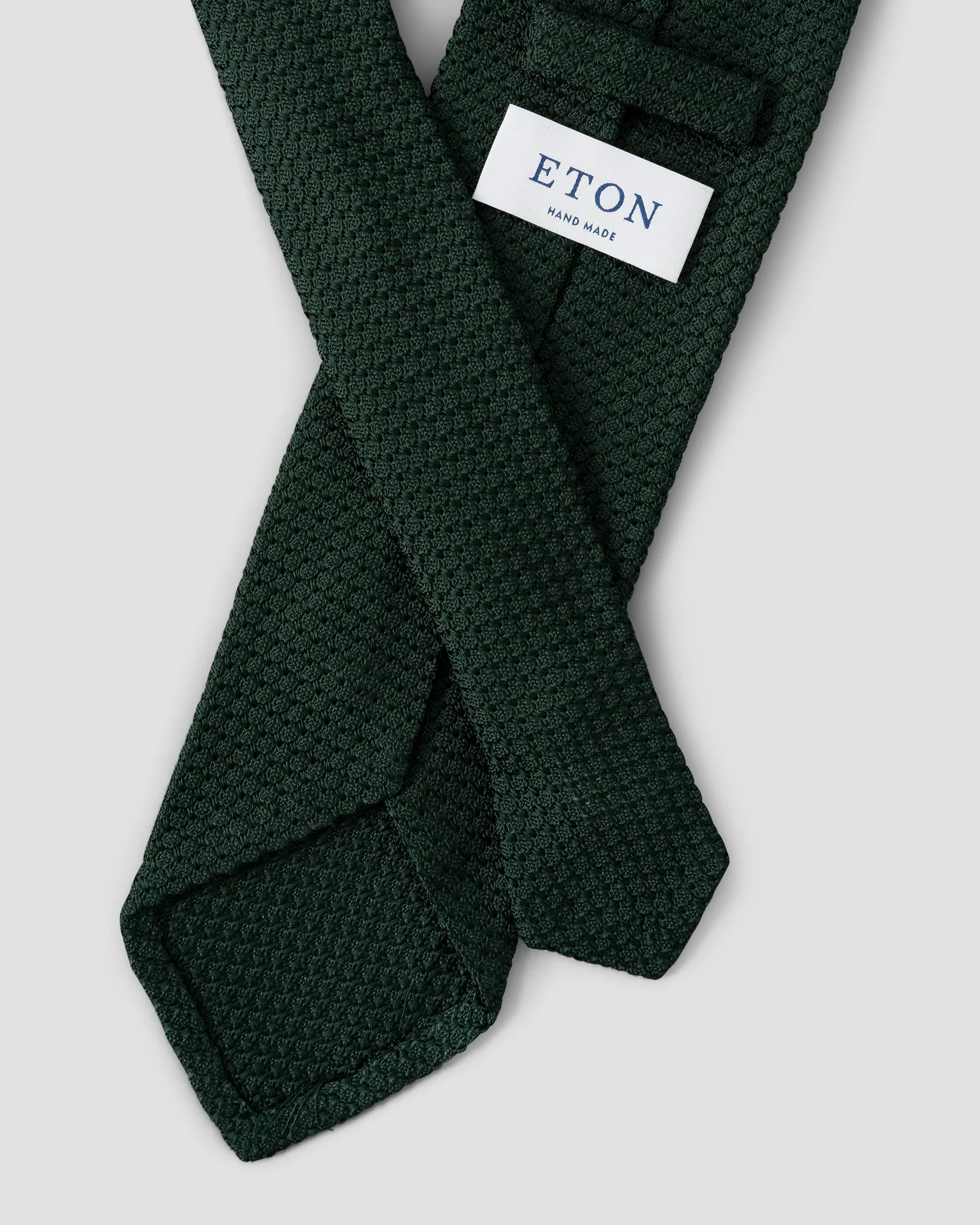 Eton - green grenadine tie