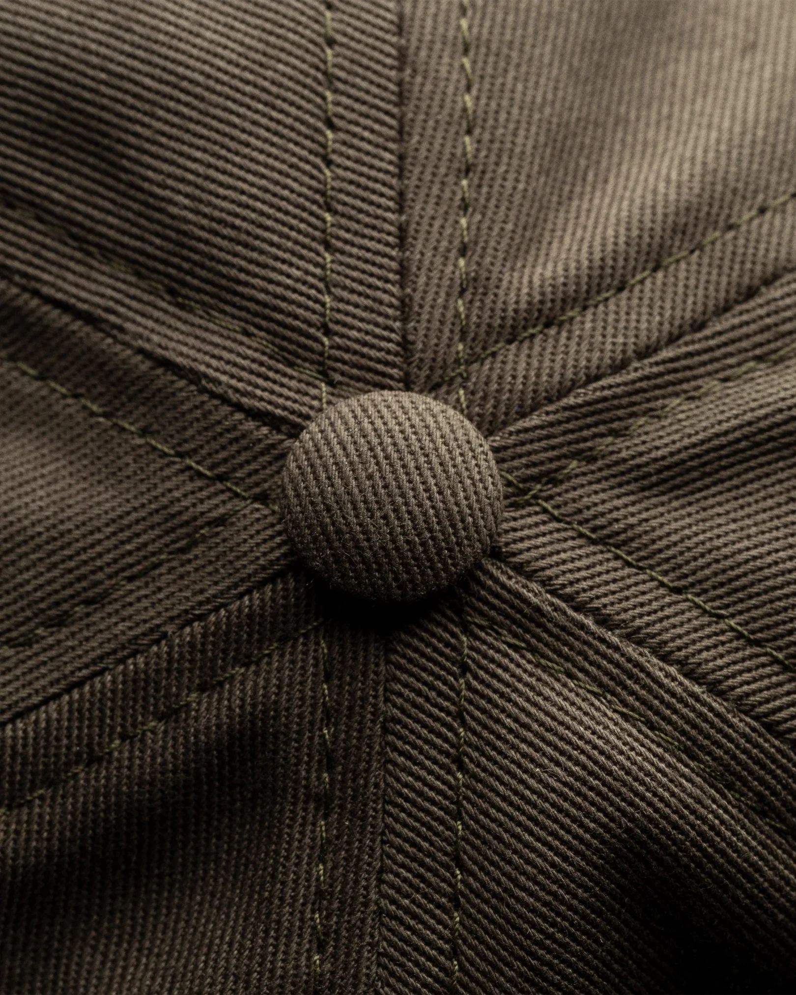 Eton - dark green casual baseball cap