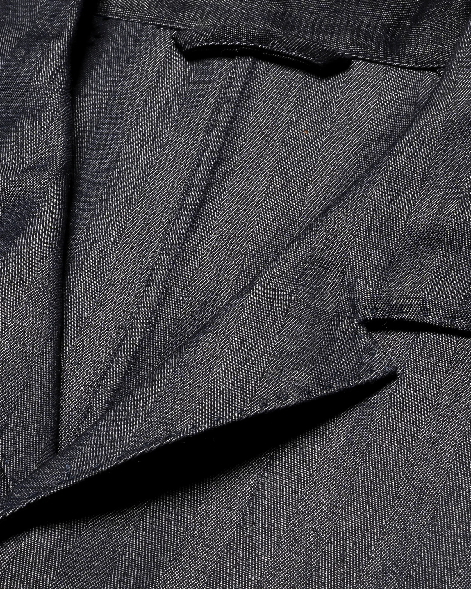 Eton - navy blue woollinen