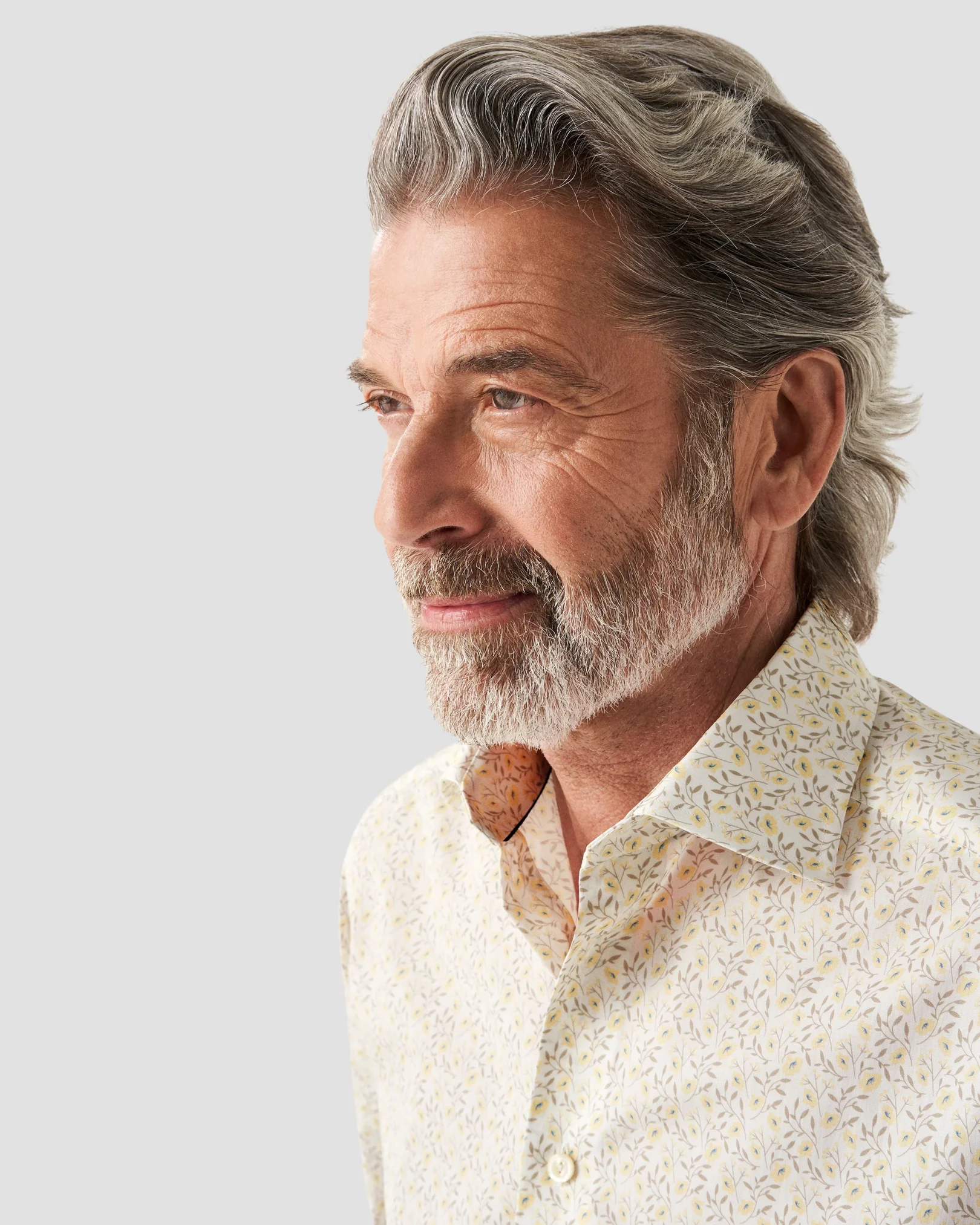 Eton - yellow poplin