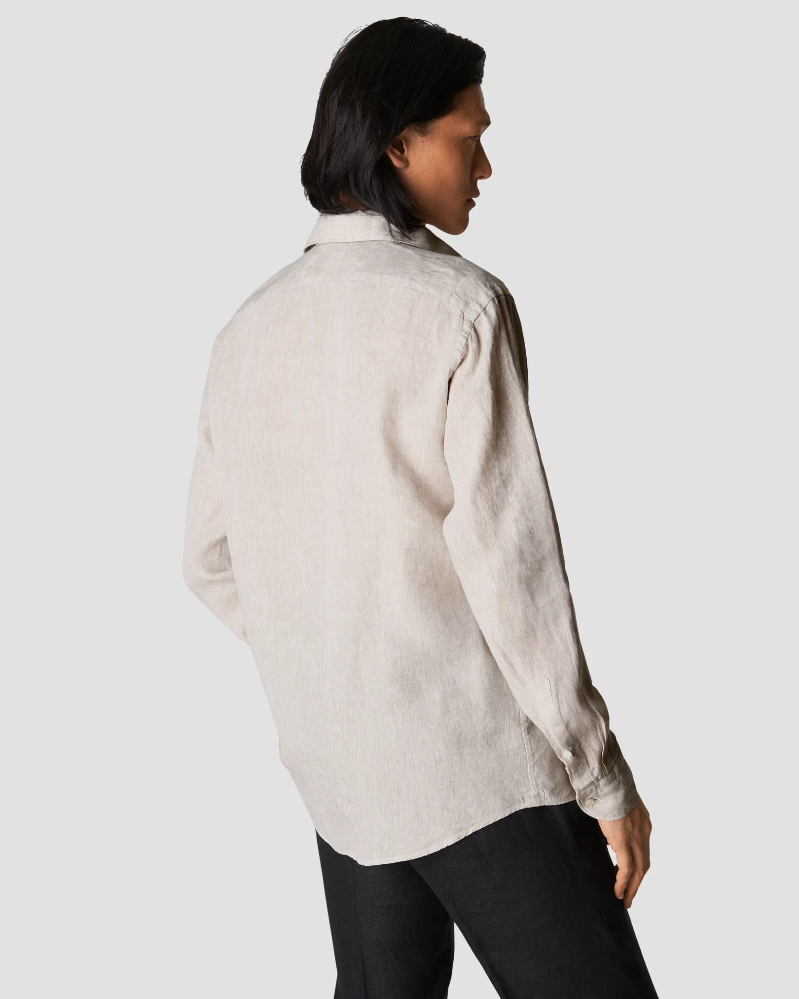Eton - light grey linen