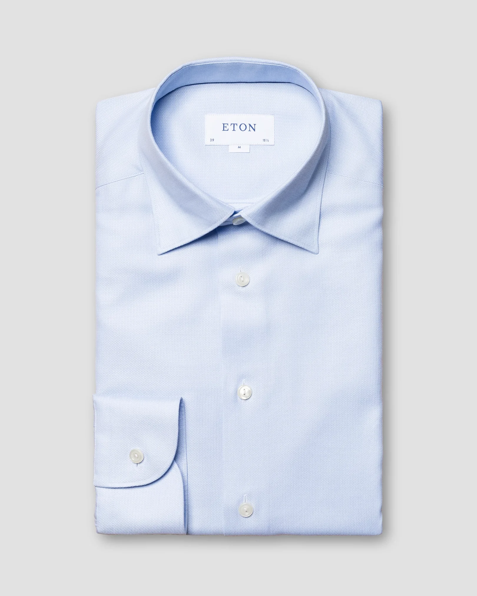 Eton - light blue cottontencel