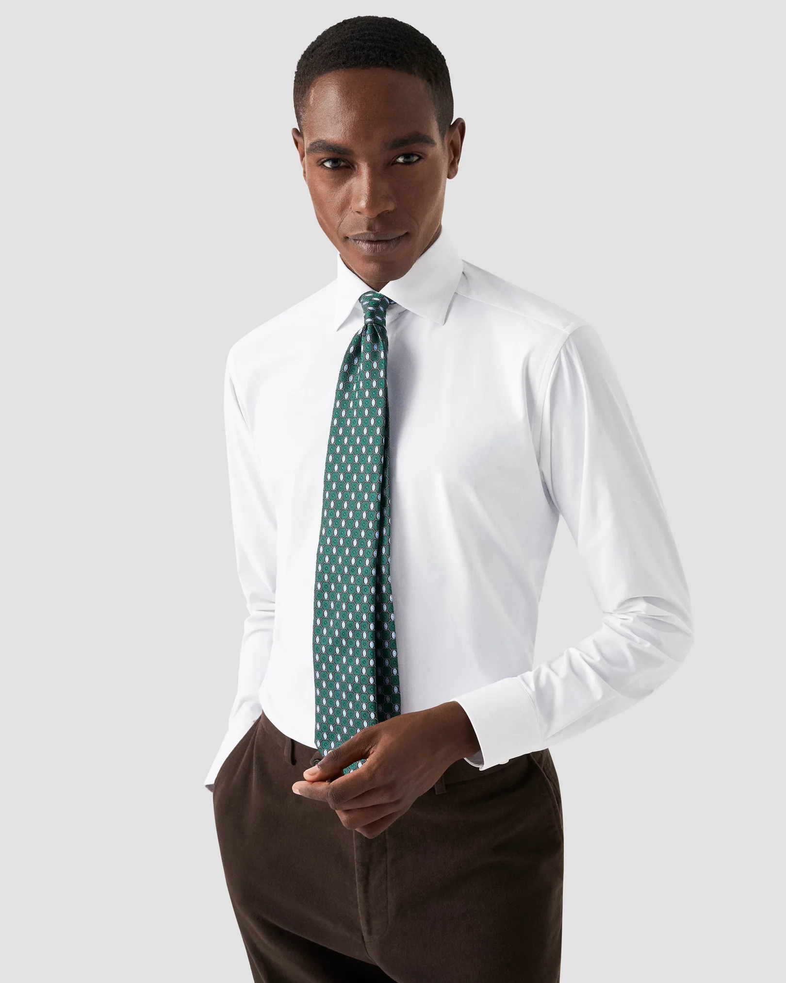 Eton - white dundalk