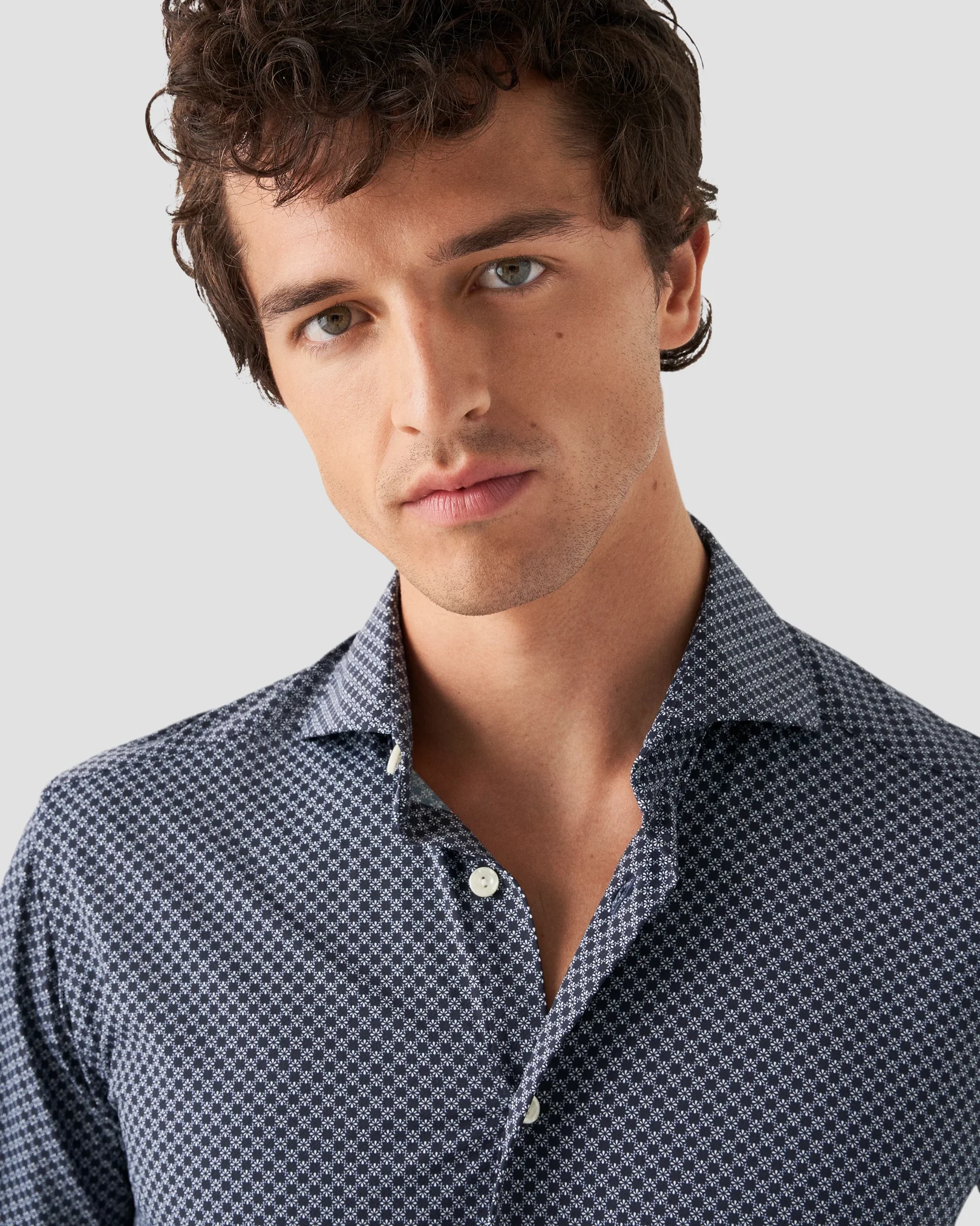 Eton - navy blue dundalk