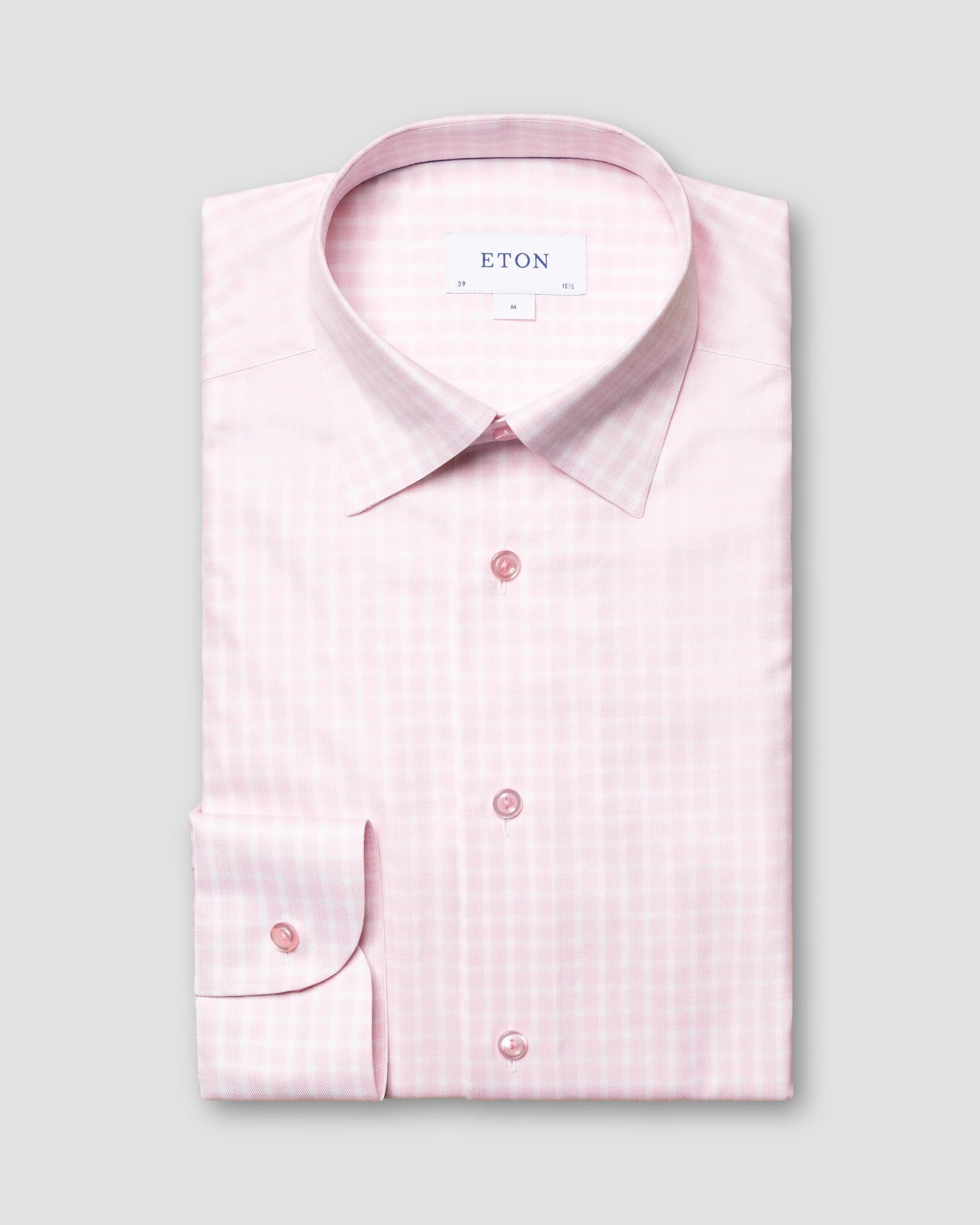 Eton - pink cottontencel stretch