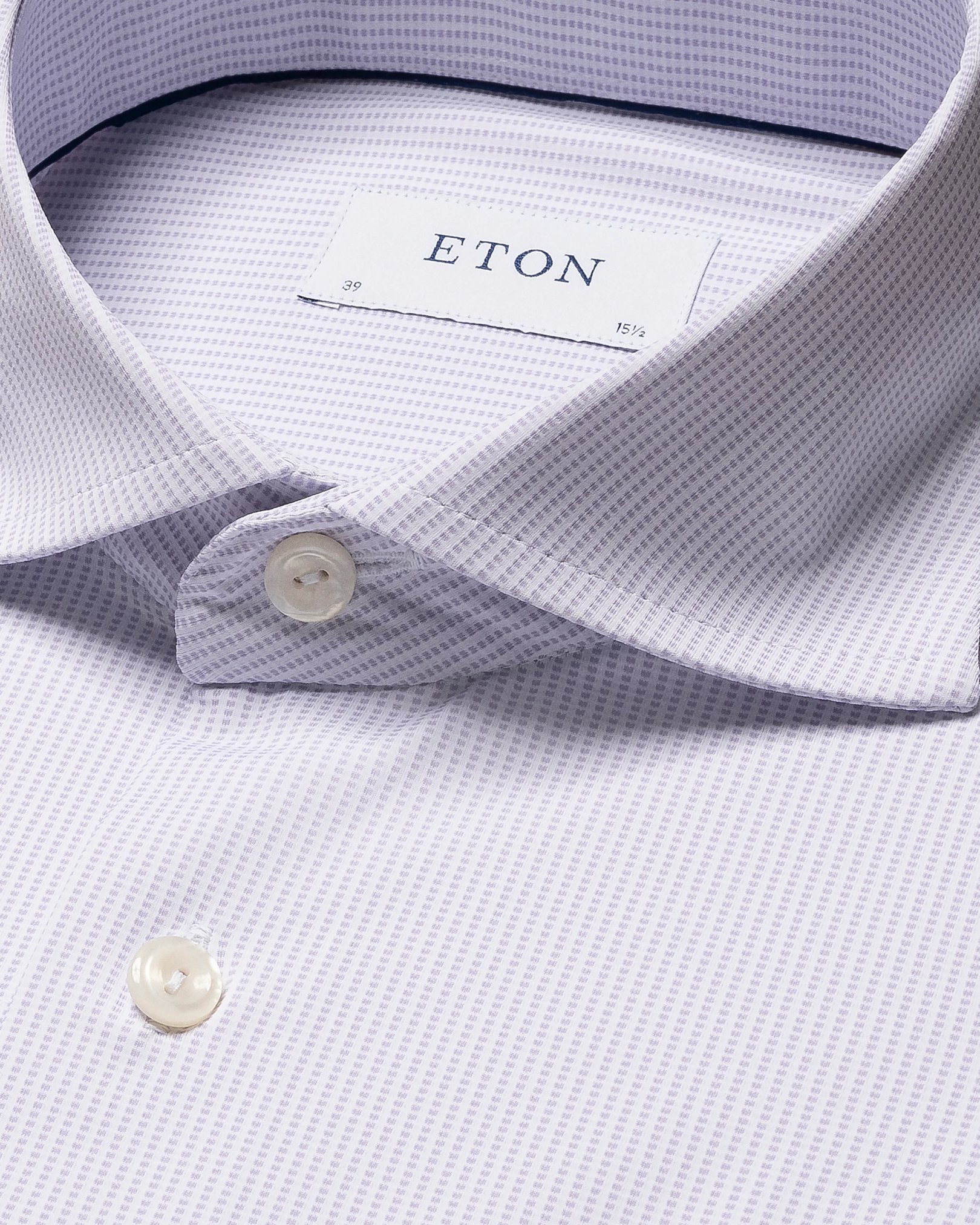 Eton - light purple four way stretch