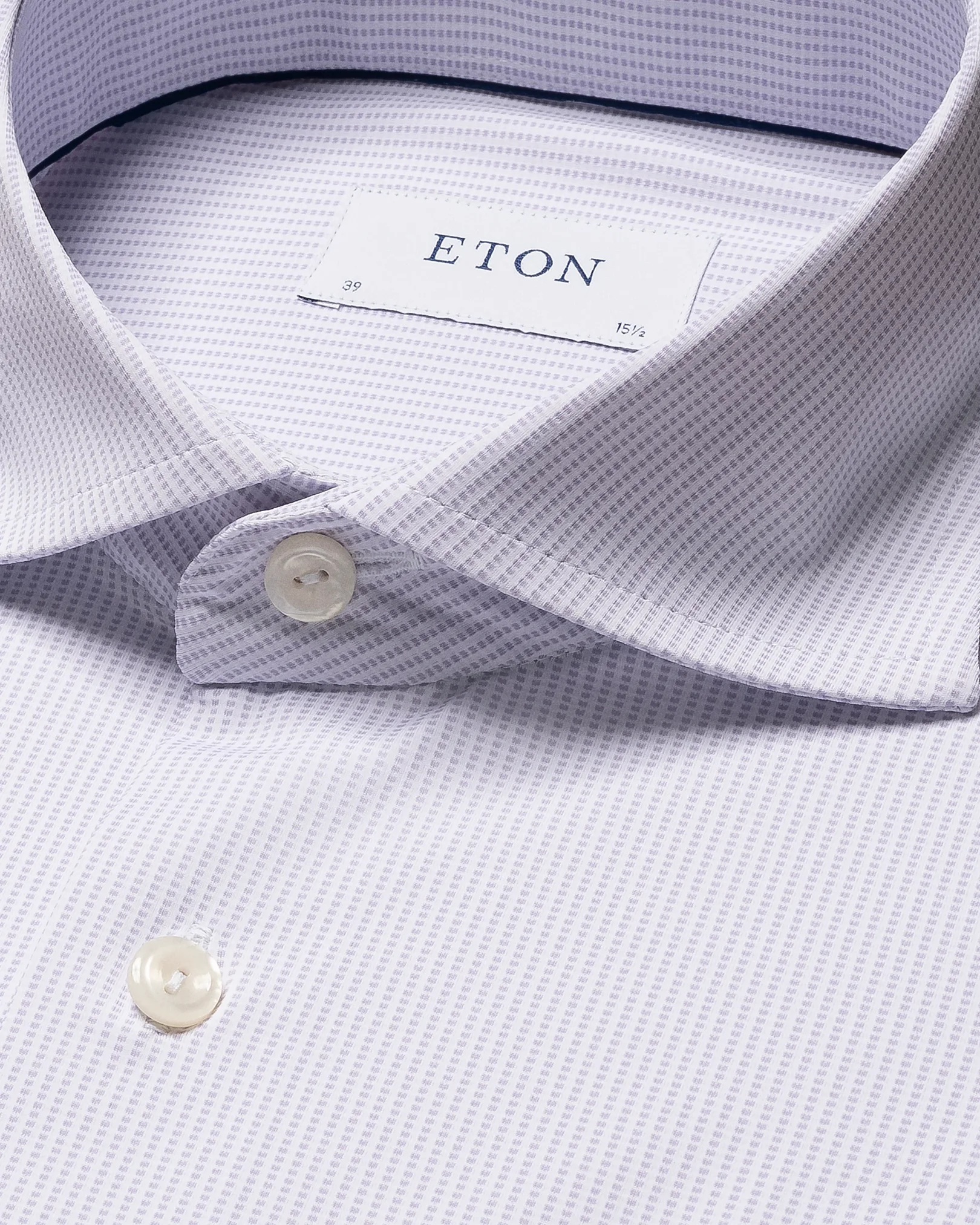 Eton - light purple four way stretch