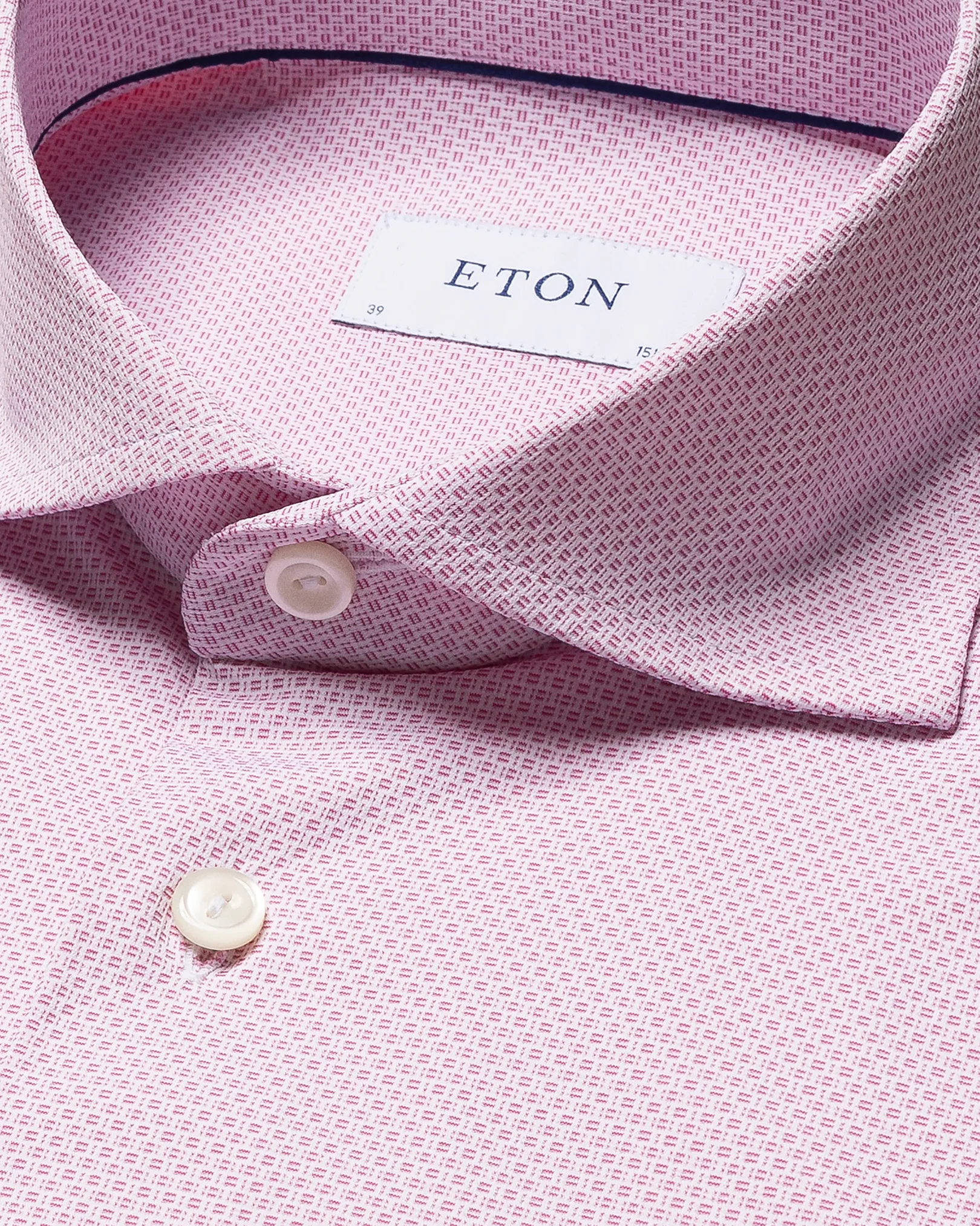 Eton - pink 4 way stretch