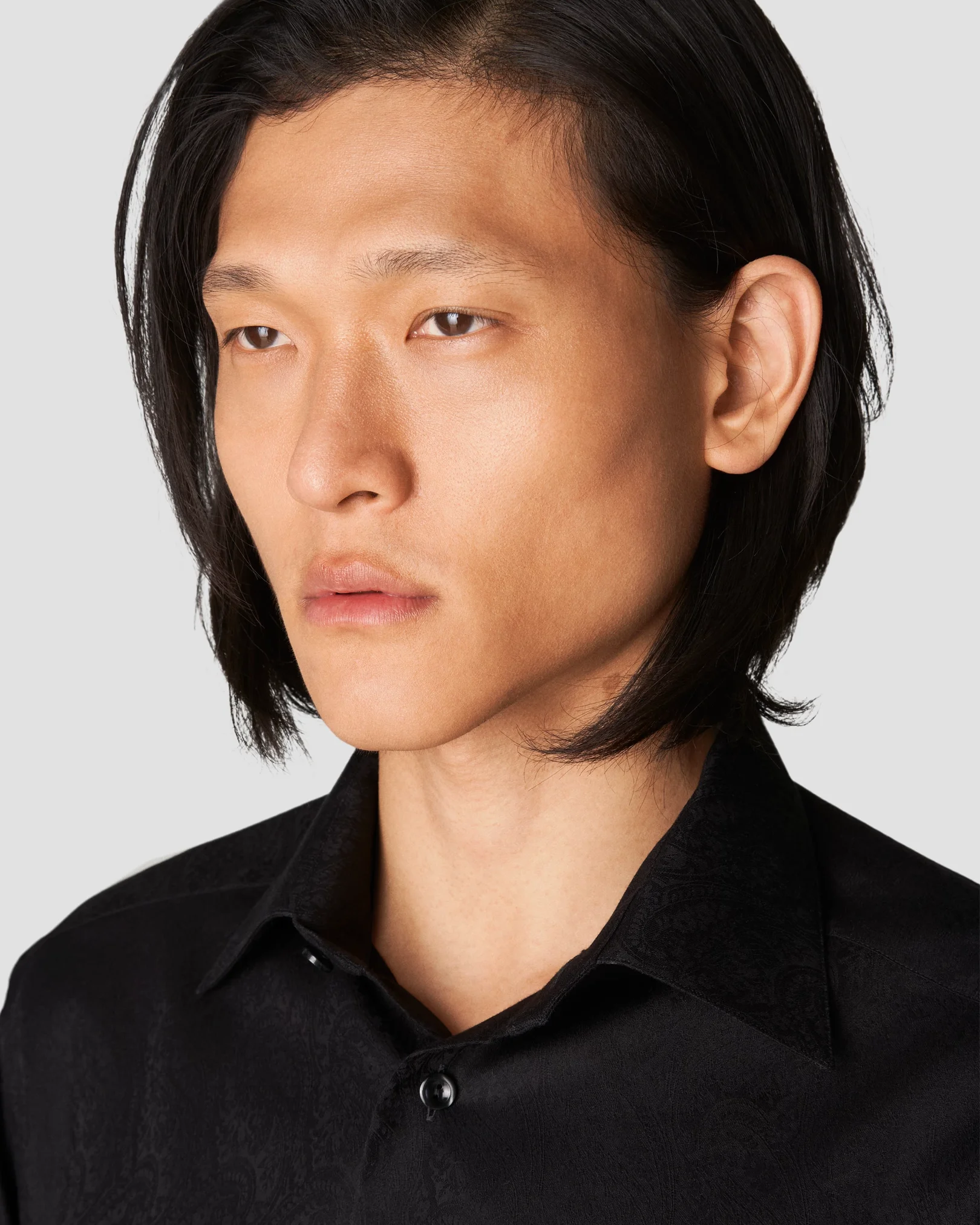 Eton - black jacquard