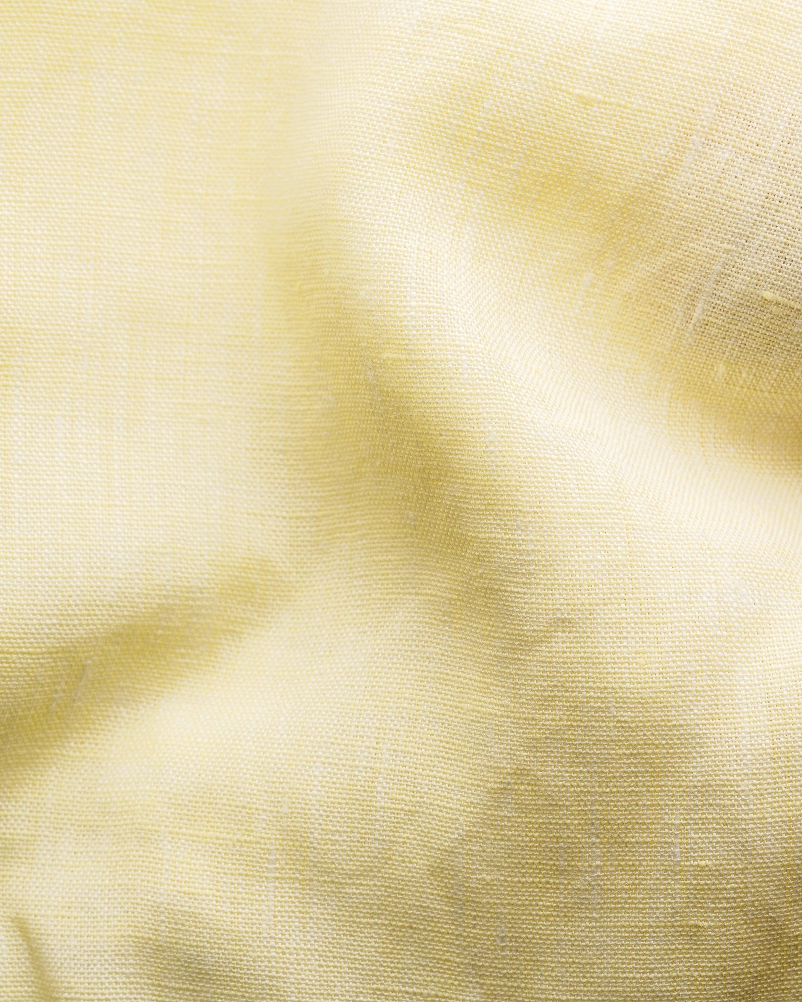 Eton - yellow linen wide spread