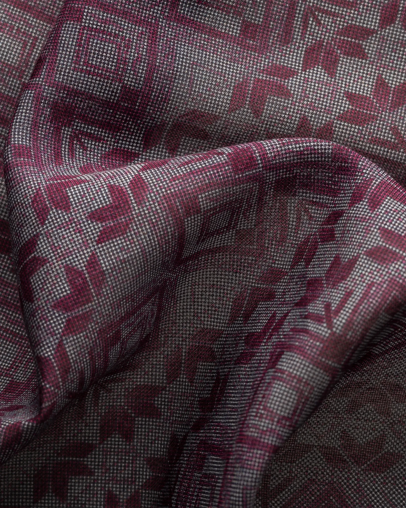 Eton - light grey bandana