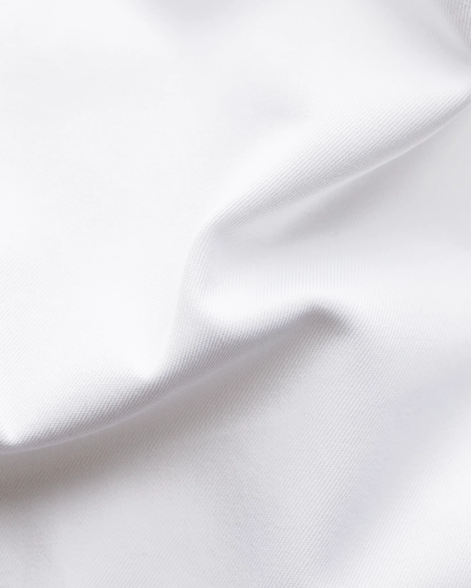 Eton - white twill button down high summer