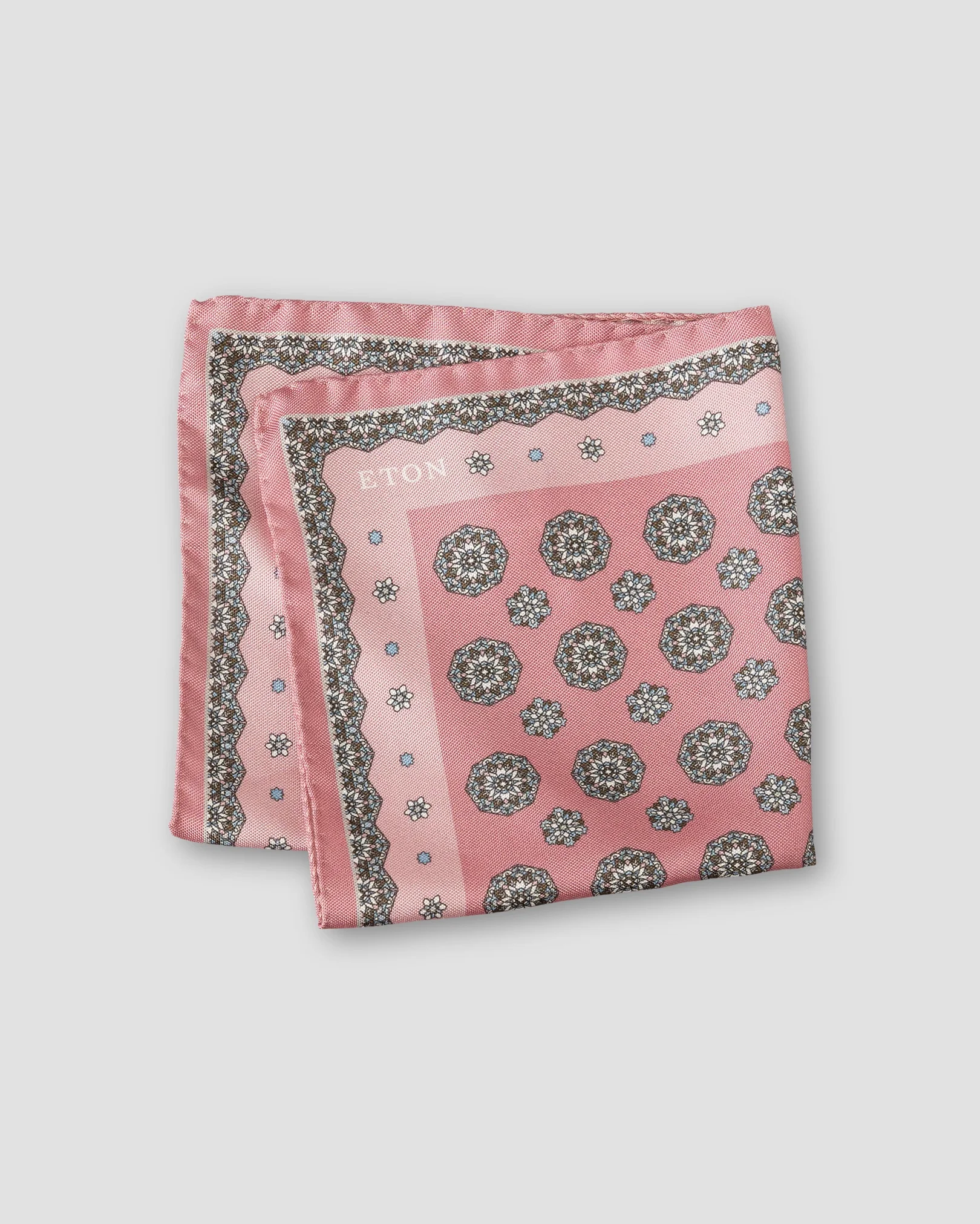 Eton - pink accessories pocket squares