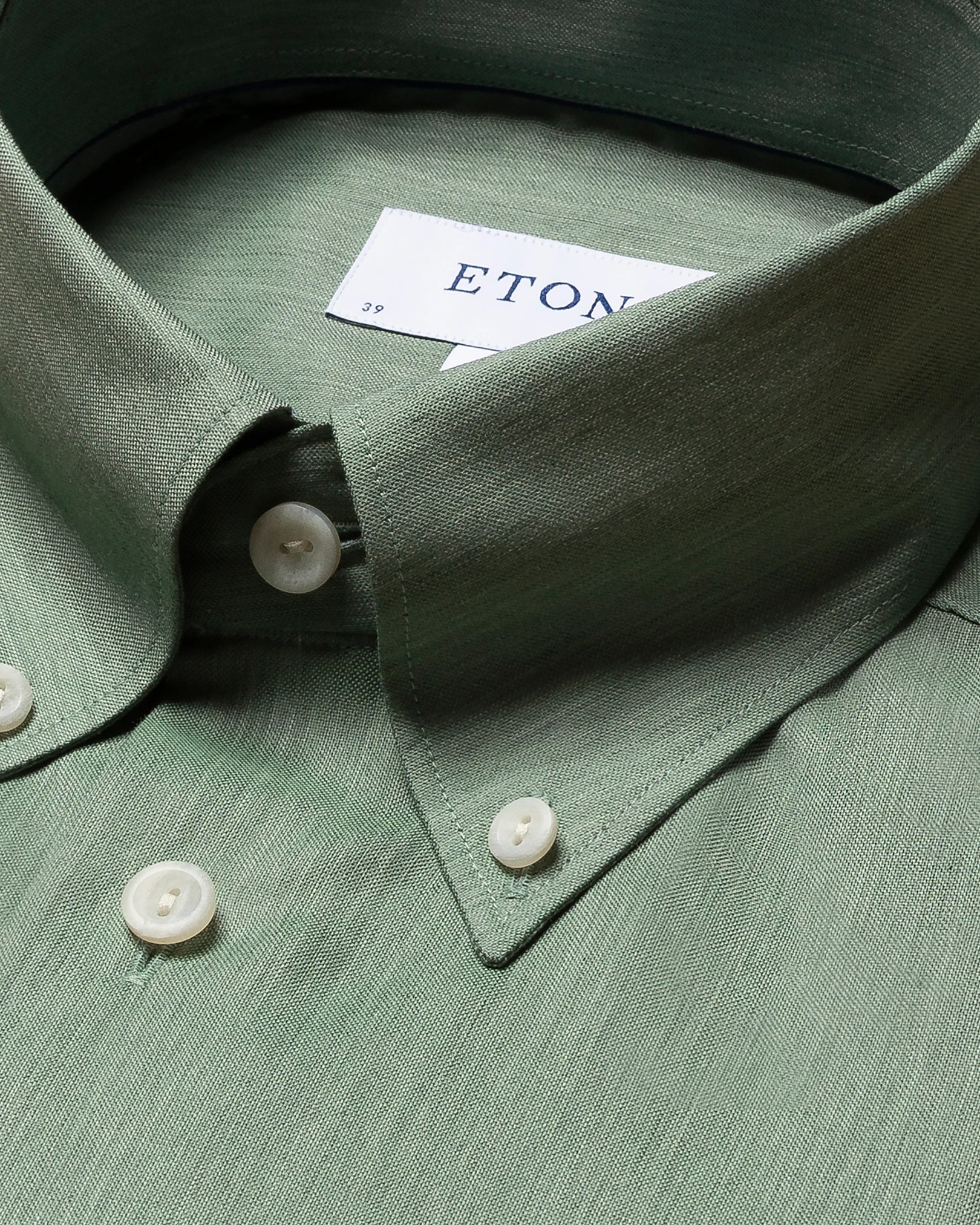 Eton - mid green oxford