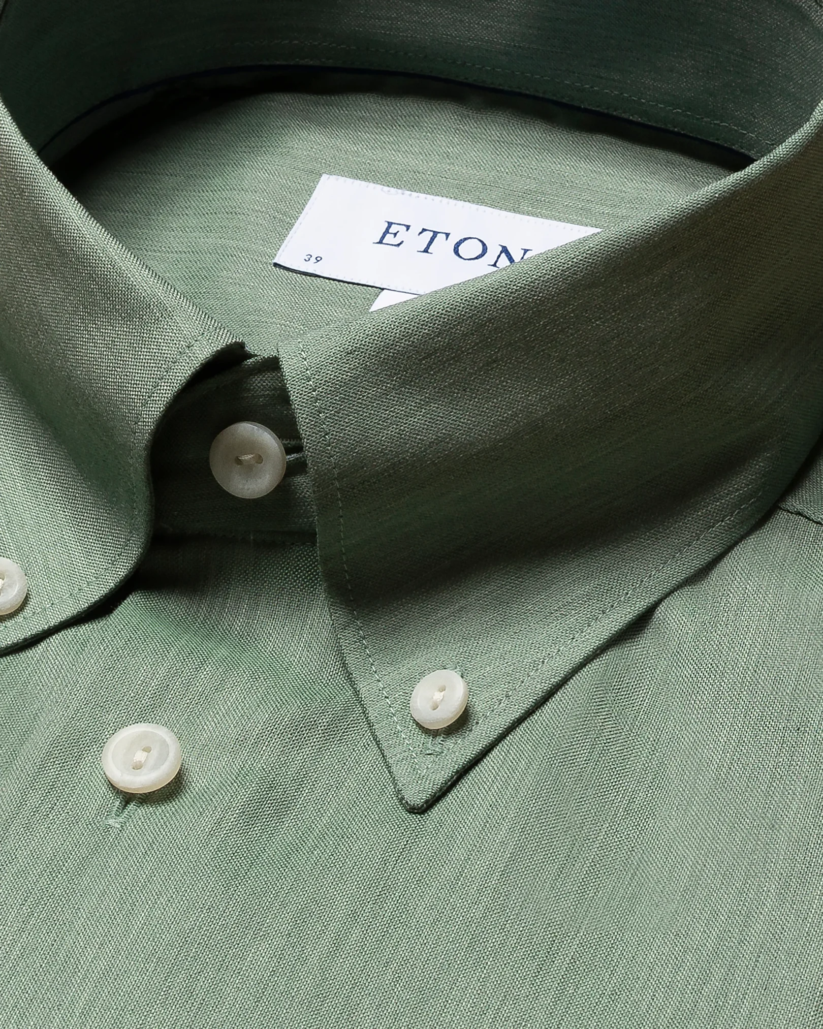 Eton - mid green oxford