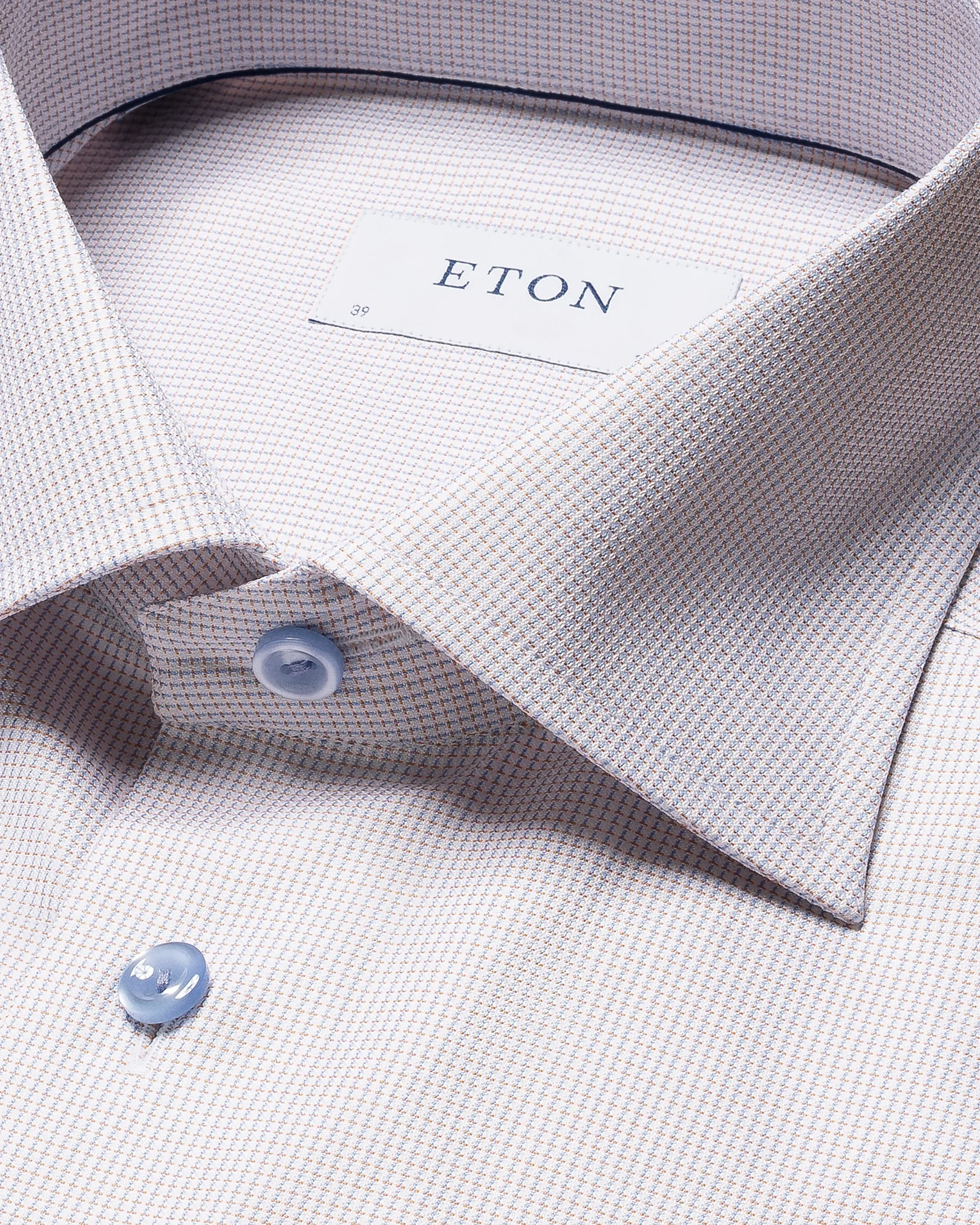 Eton - orange dobby